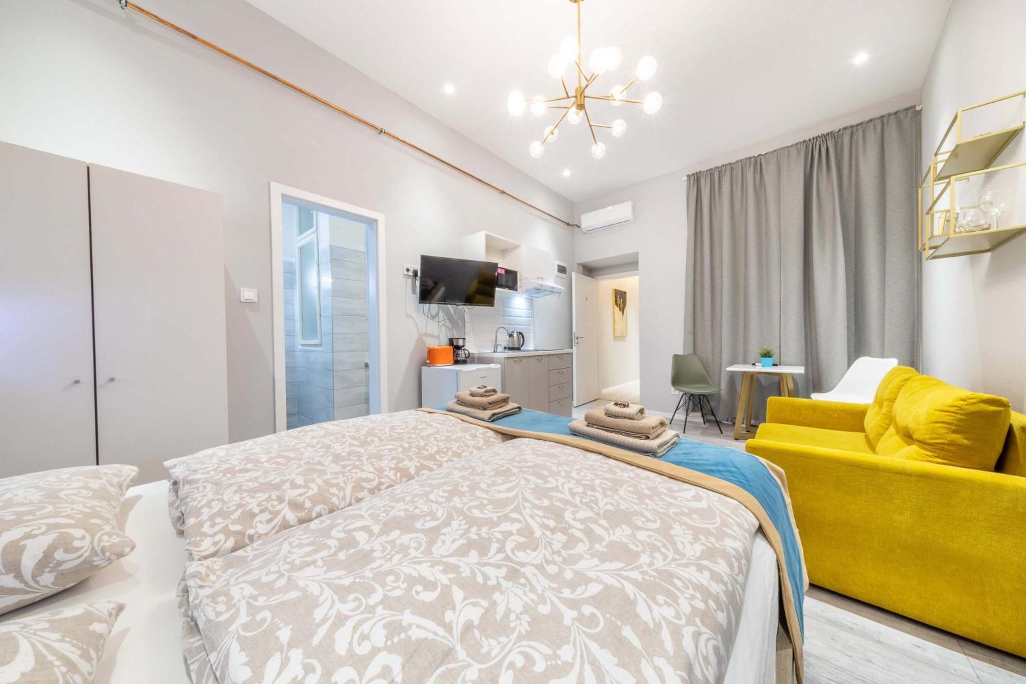 Js Modern Downtown Studios-self Check-in Apartamento