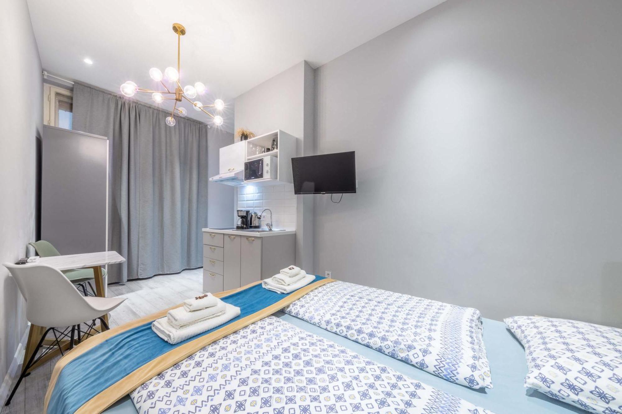 Apartamento Js Modern Downtown Studios-self Check-in *