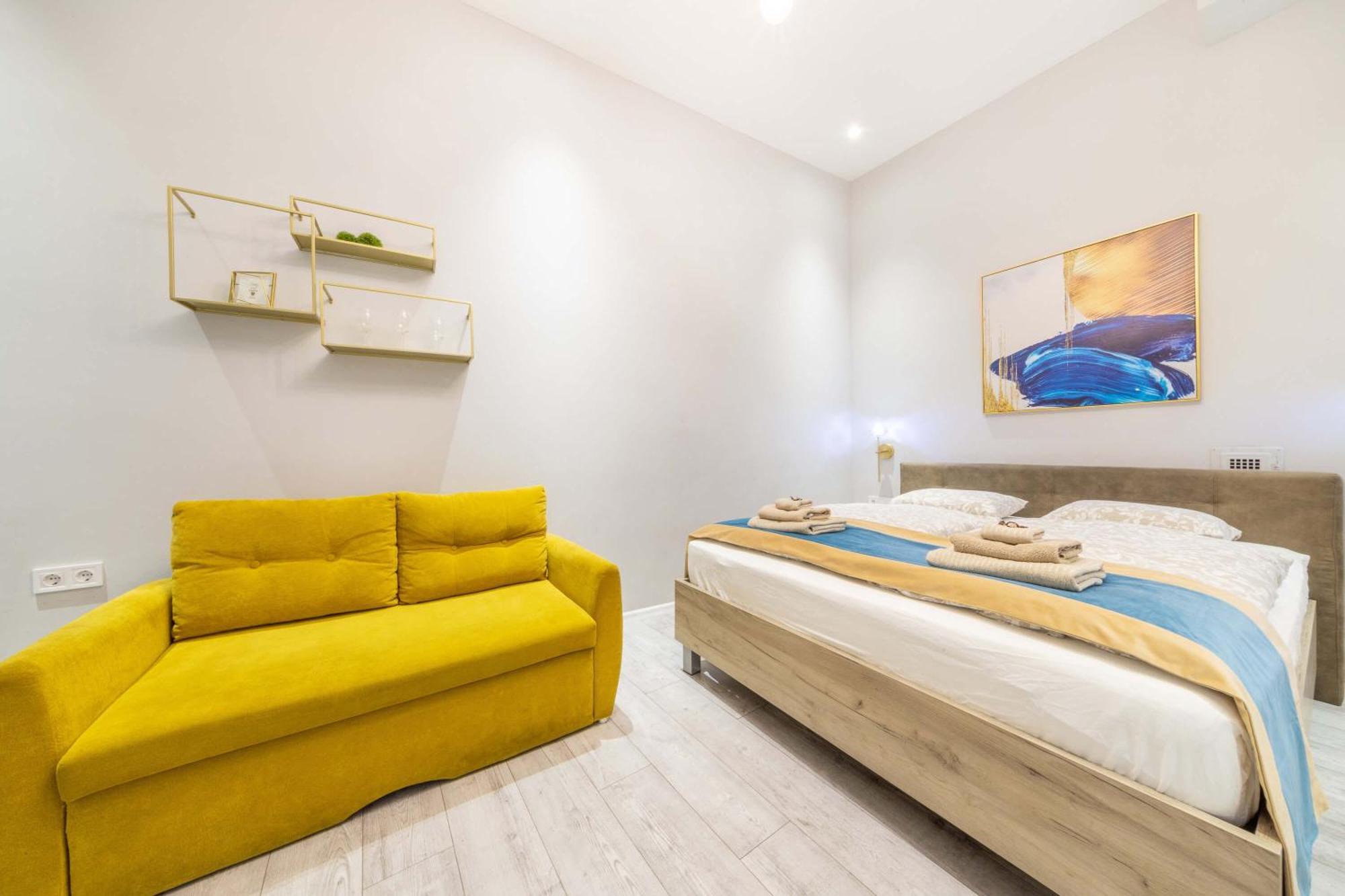 Js Modern Downtown Studios-self Check-in * Budapest