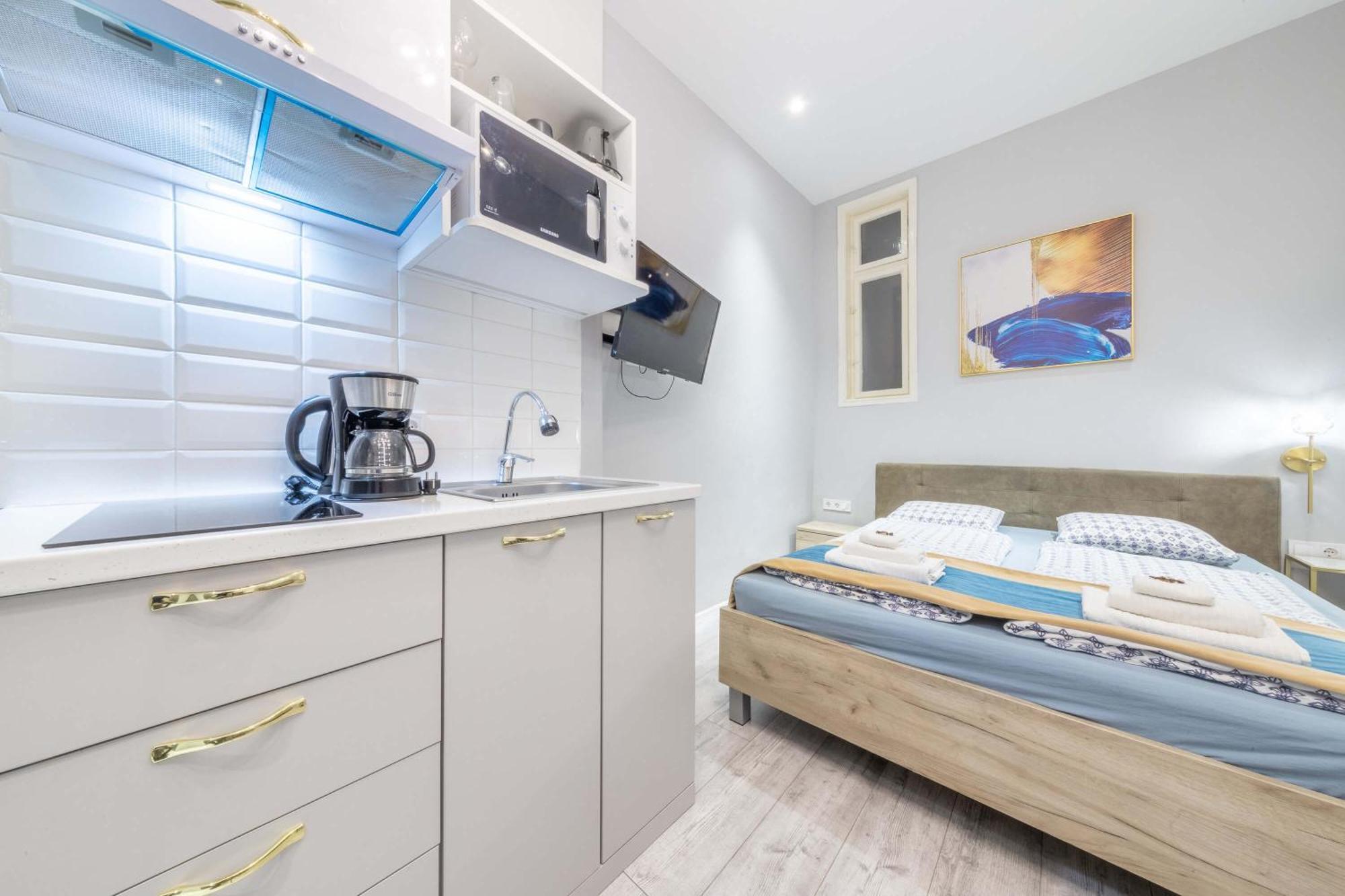 Js Modern Downtown Studios-self Check-in Apartamento Budapest