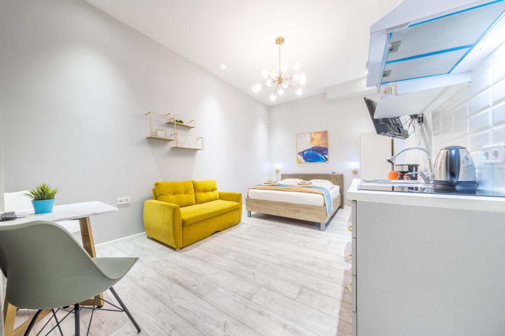 Js Modern Downtown Studios-self Check-in Apartamento Budapest