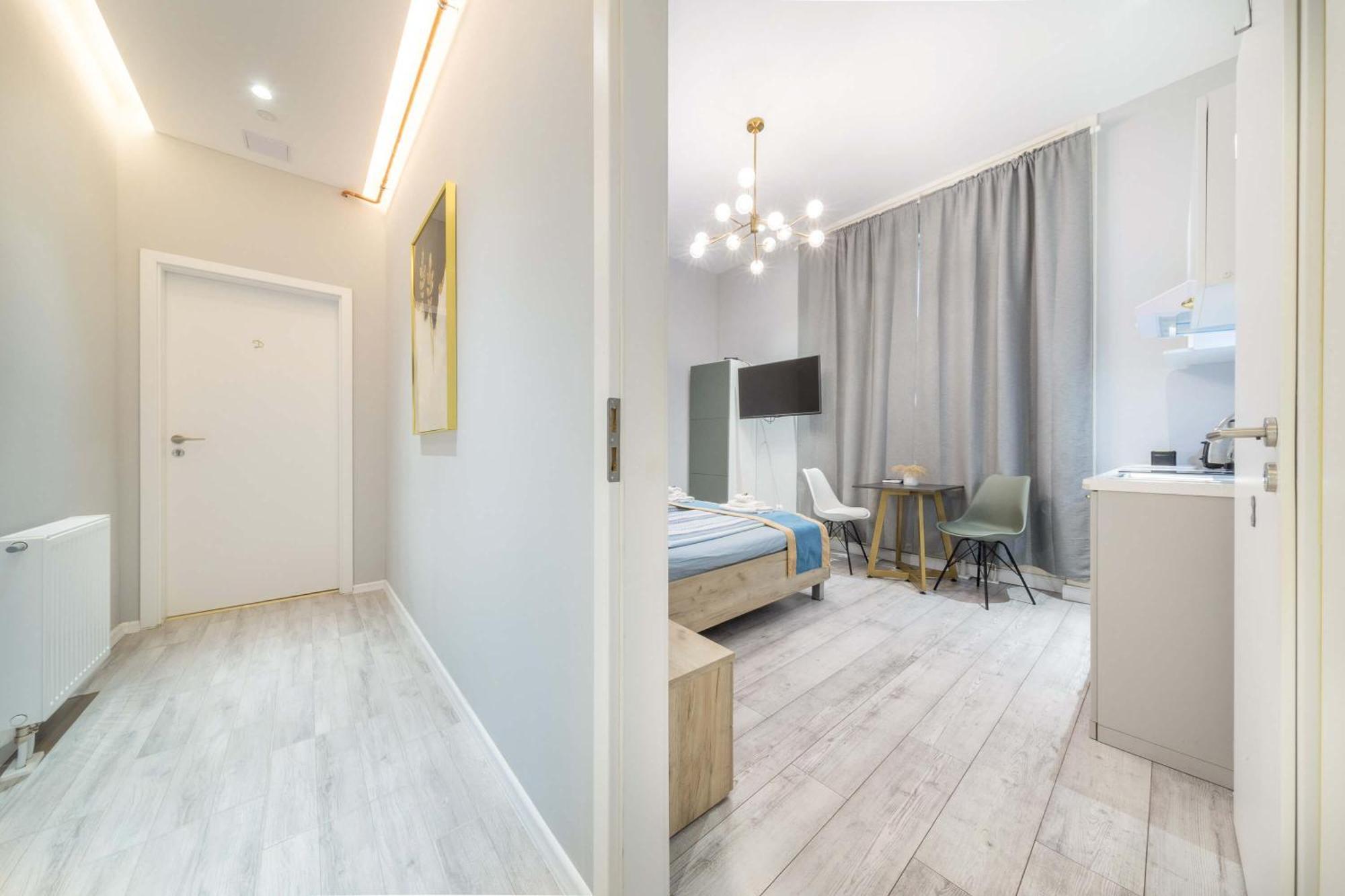 Apartamento Js Modern Downtown Studios-self Check-in *