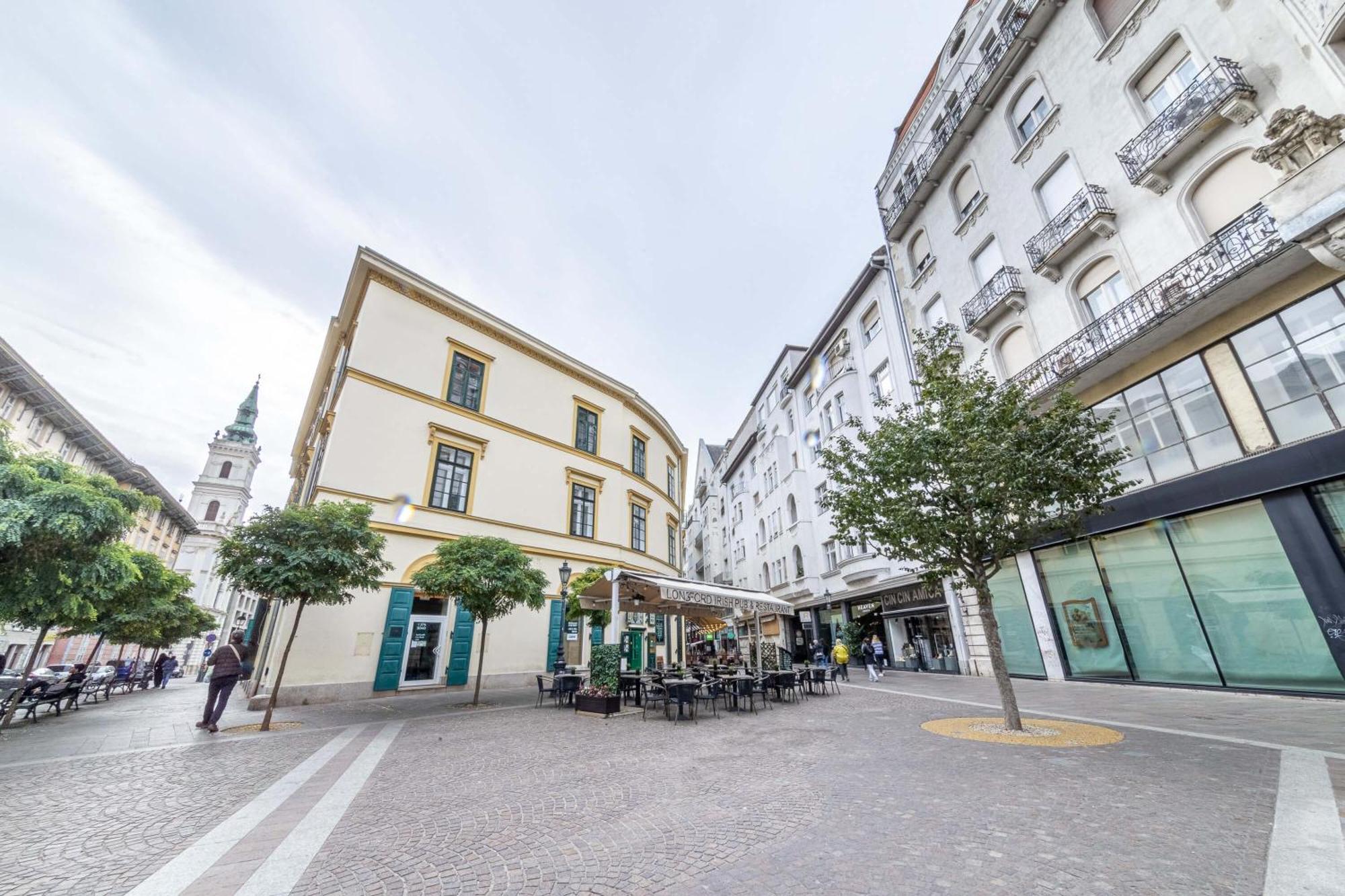 Apartamento Js Modern Downtown Studios-self Check-in