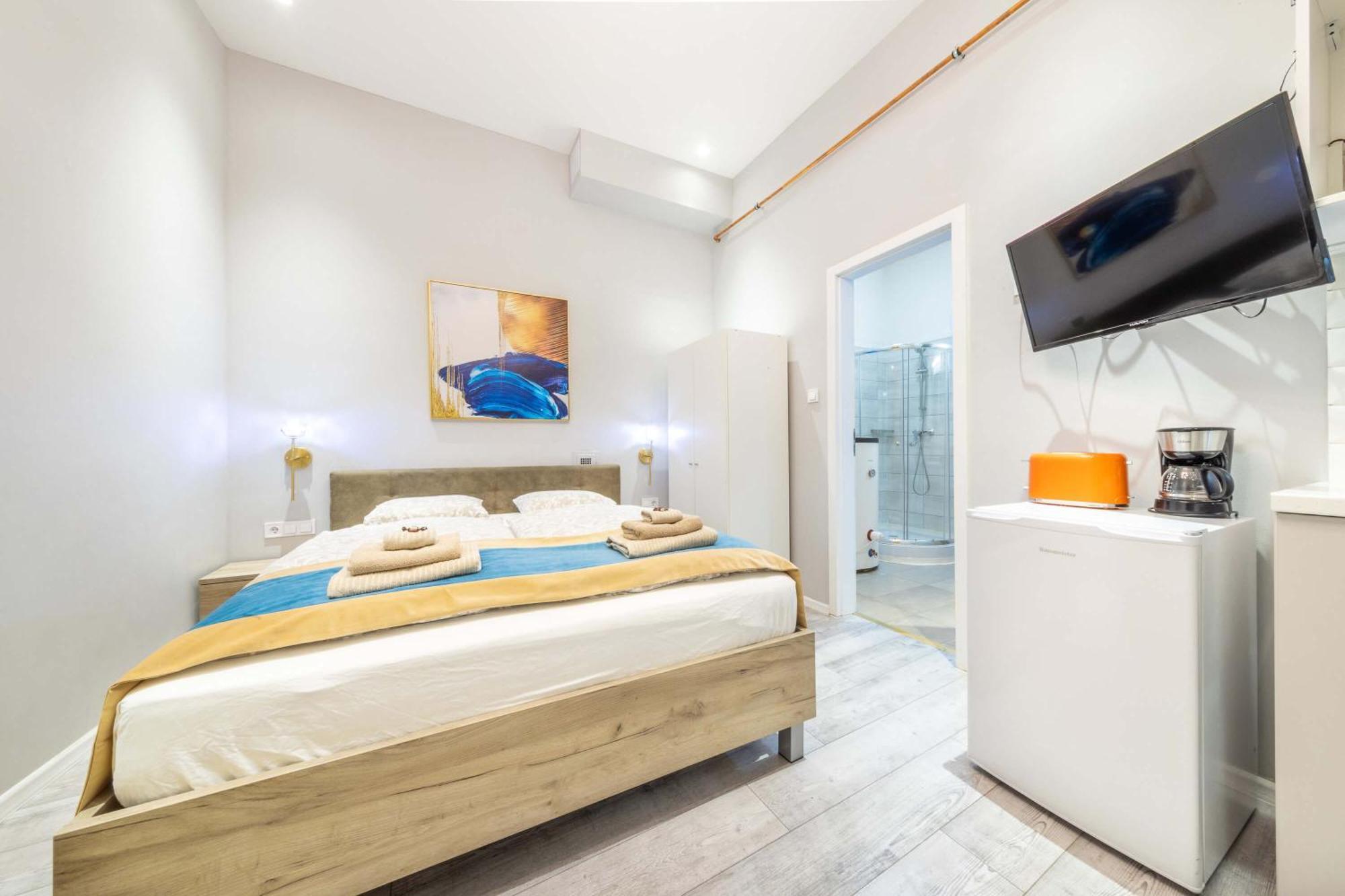 Apartamento Js Modern Downtown Studios-self Check-in Budapest
