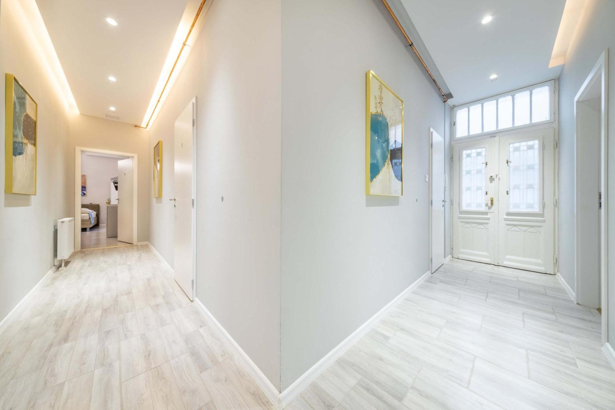 Js Modern Downtown Studios-self Check-in Apartamento Budapest