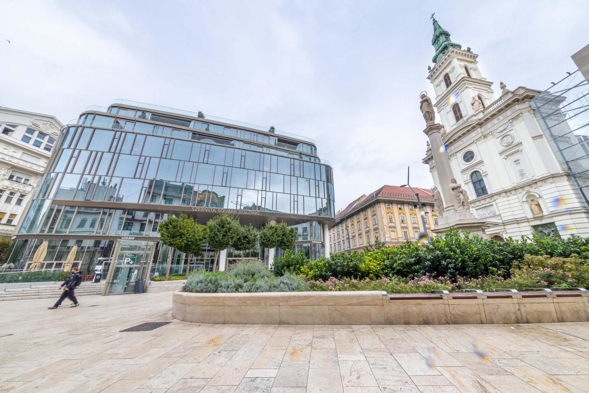 Js Modern Downtown Studios-self Check-in Budapest