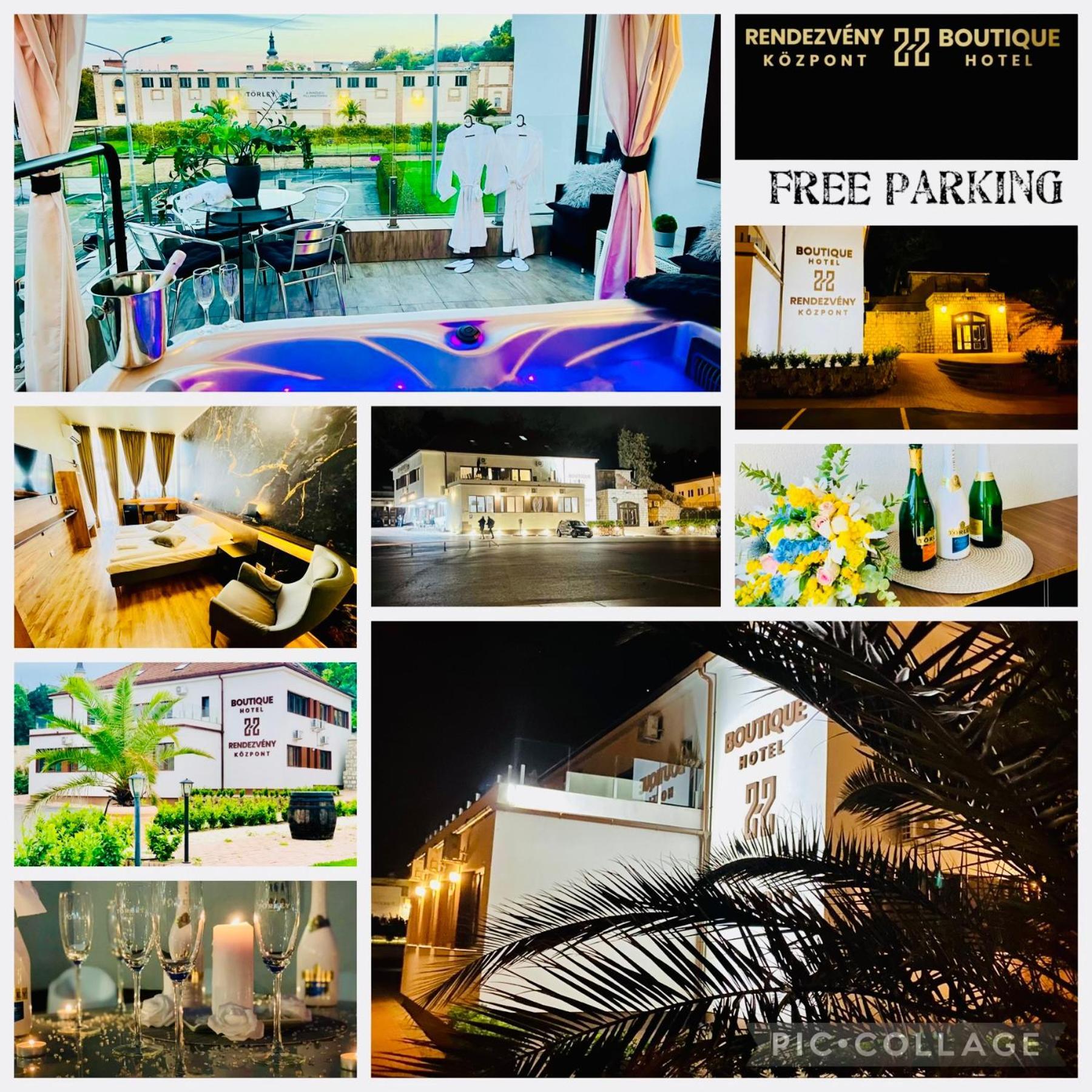 Boutique & Event Center Hotell Budapest