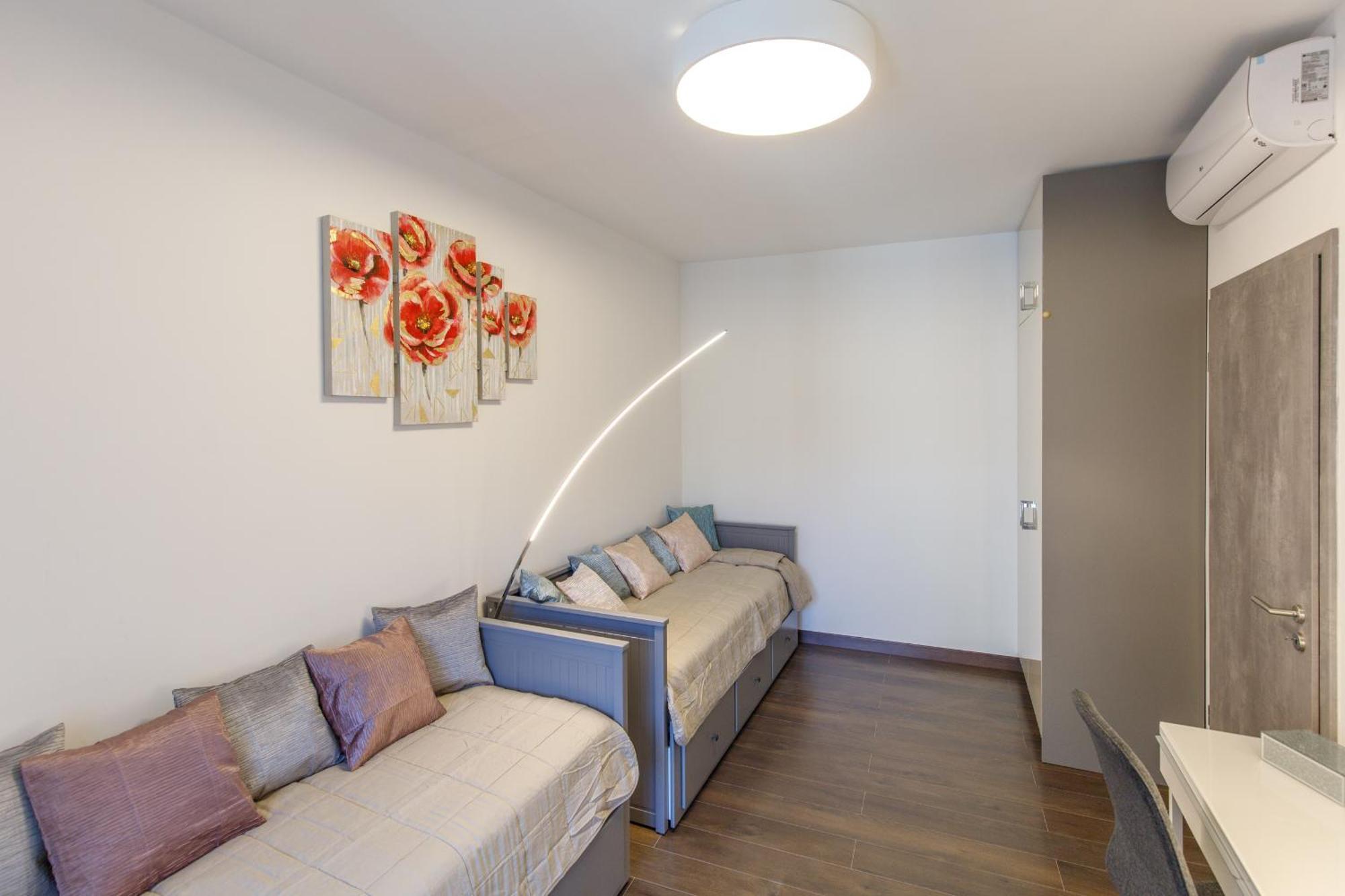K40 Double Bedroom In The Center Apartmán Budapešť