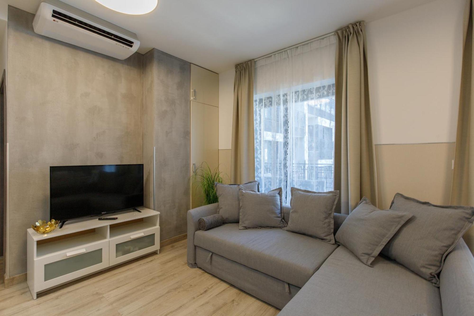 Apartmán K40 Double Bedroom In The Center Budapešť