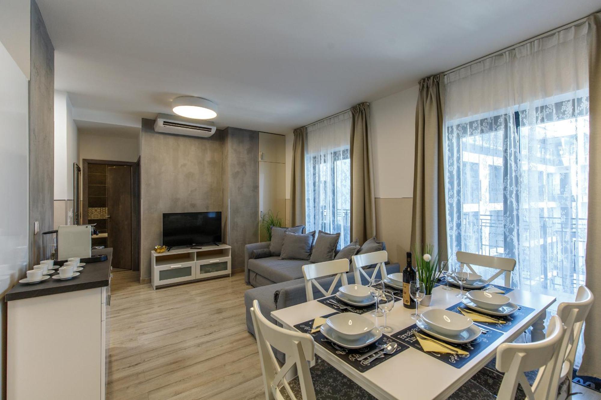 Apartmán K40 Double Bedroom In The Center Budapešť
