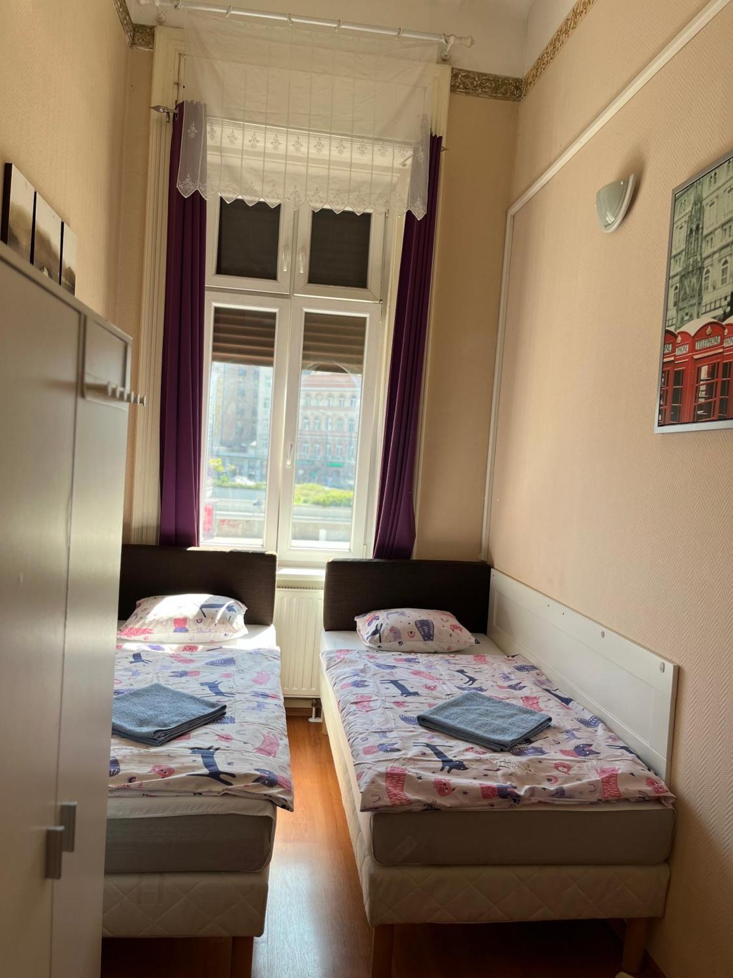Habitación en casa particular Good Luck Budapest