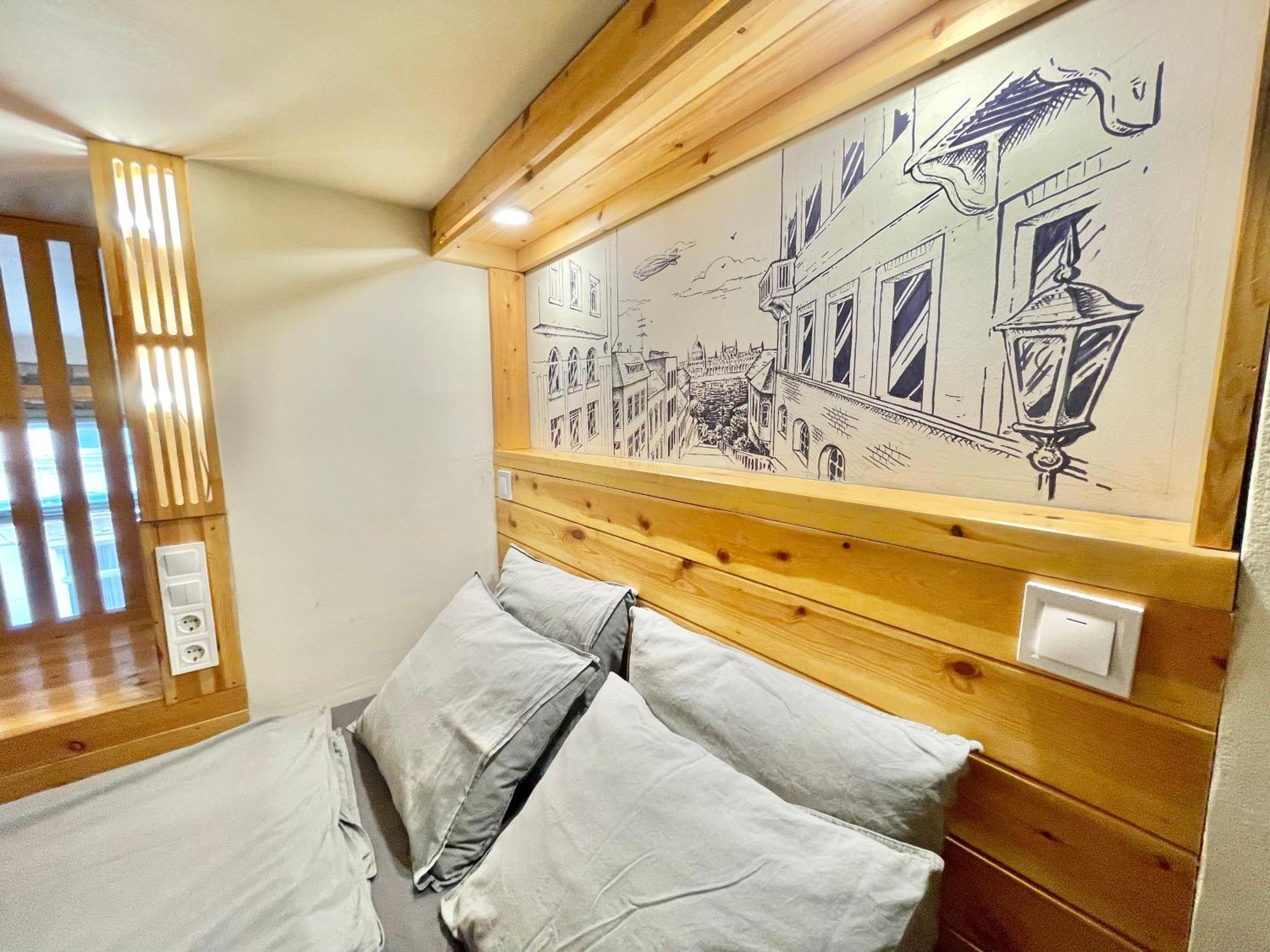 Lavender Circus Hand Drawn Apartments Apartment Budapest