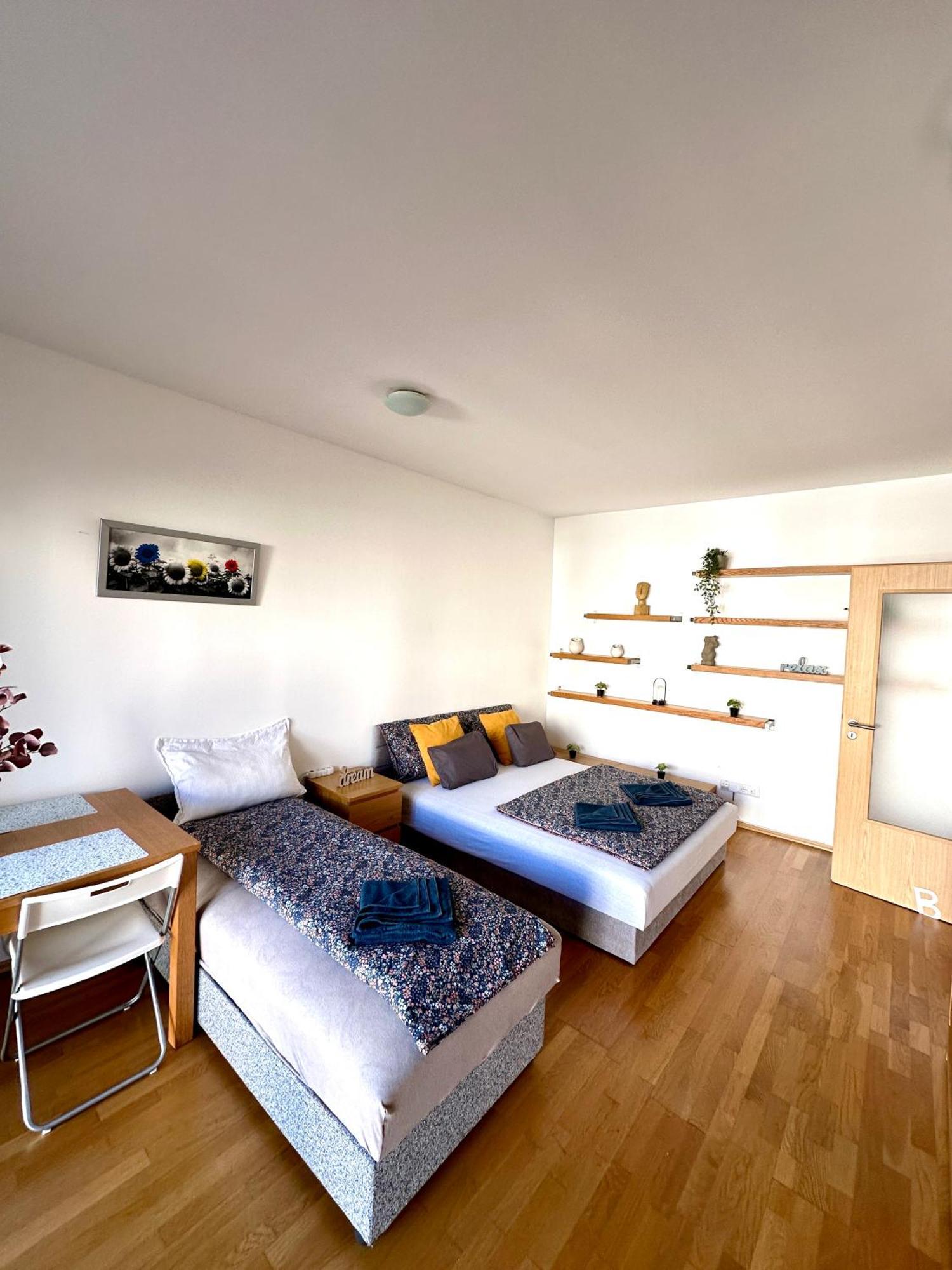 Apartment With Balcony Budapest
