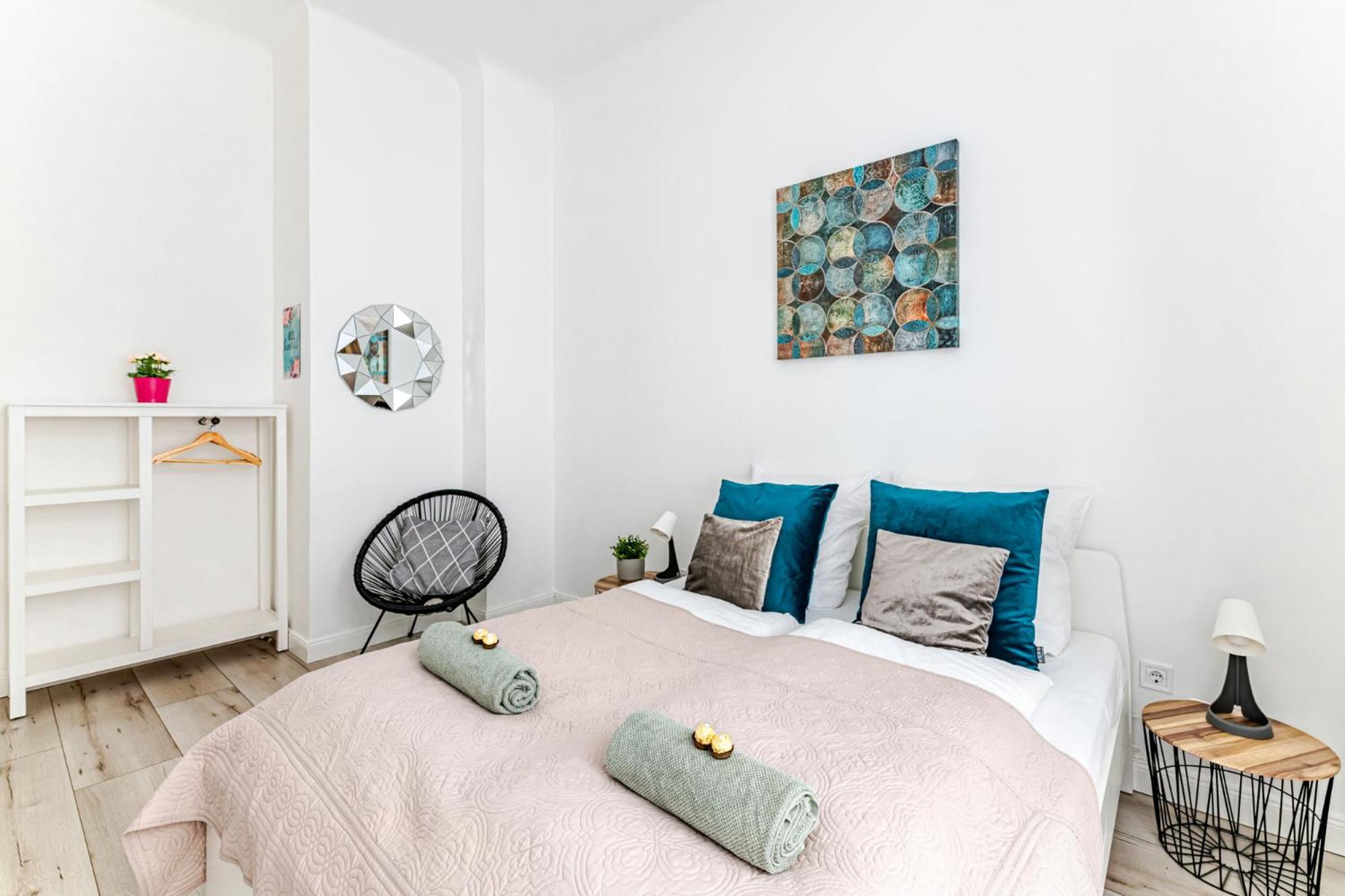 Danubegreen Bright Two Bedroom Near Margaret Island *