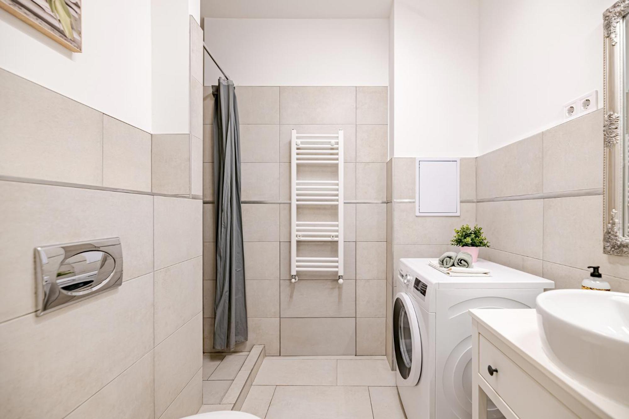 Apartmán Danubegreen Bright Two Bedroom Near Margaret Island *