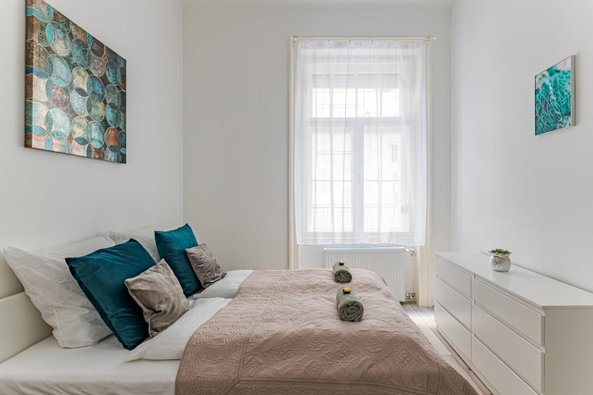 Danubegreen Bright Two Bedroom Near Margaret Island Apartmán