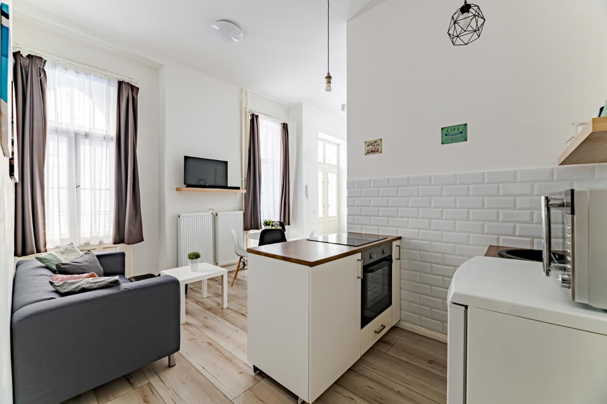 Apartmán Danubegreen Bright Two Bedroom Near Margaret Island *