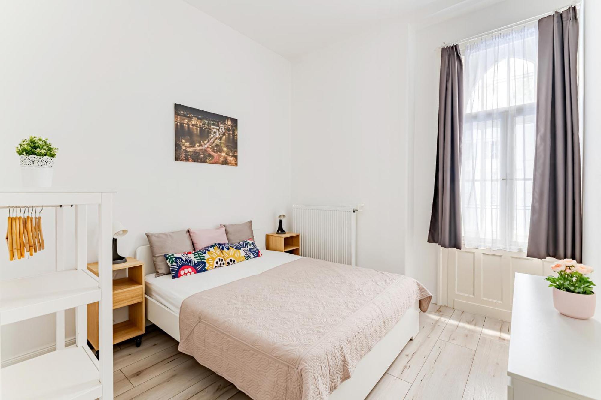 Danubegreen Bright Two Bedroom Near Margaret Island *