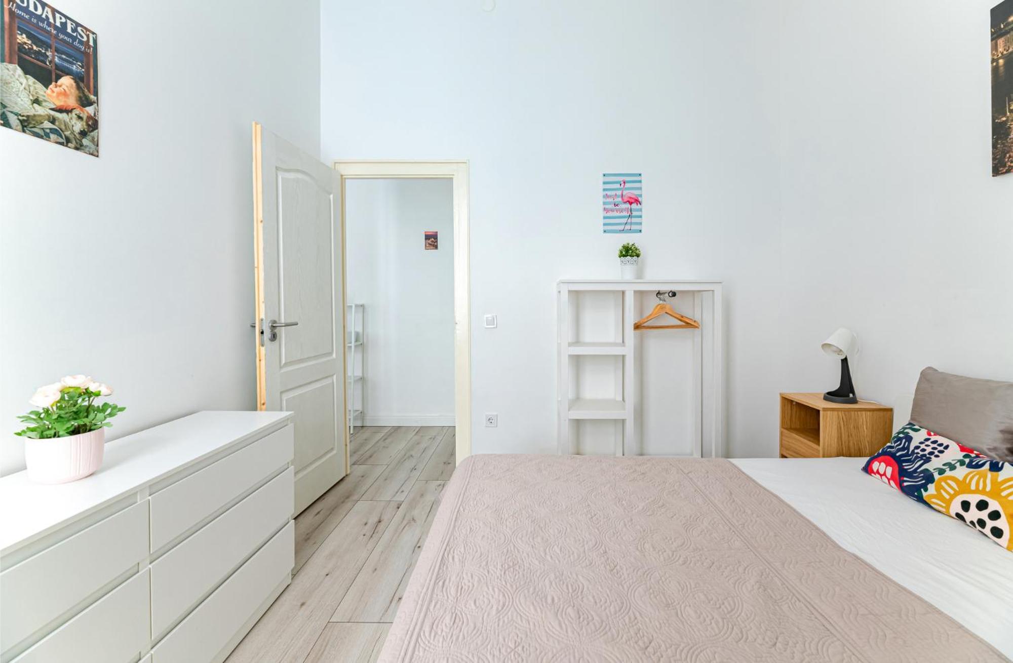 Danubegreen Bright Two Bedroom Near Margaret Island *