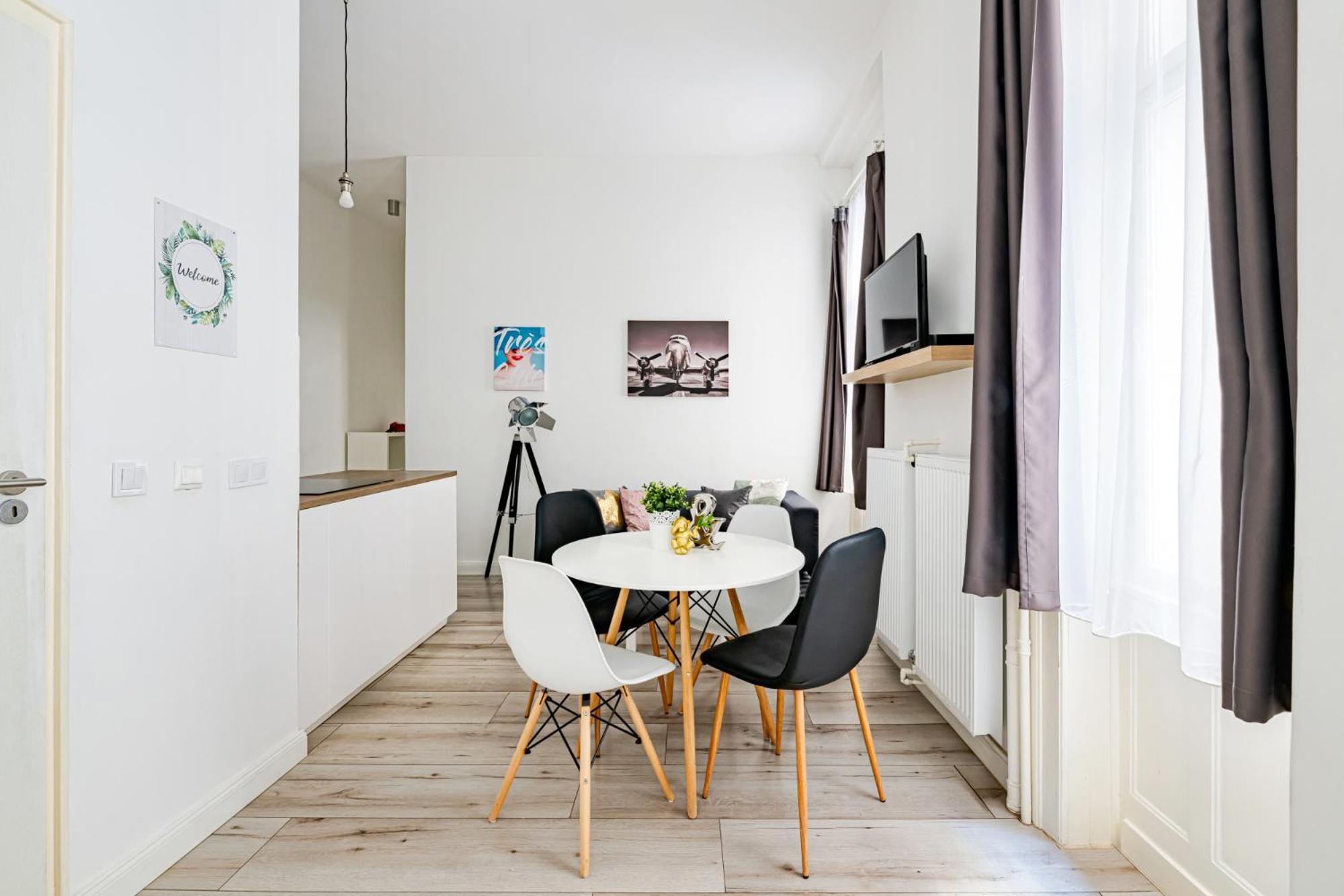 Danubegreen Bright Two Bedroom Near Margaret Island *