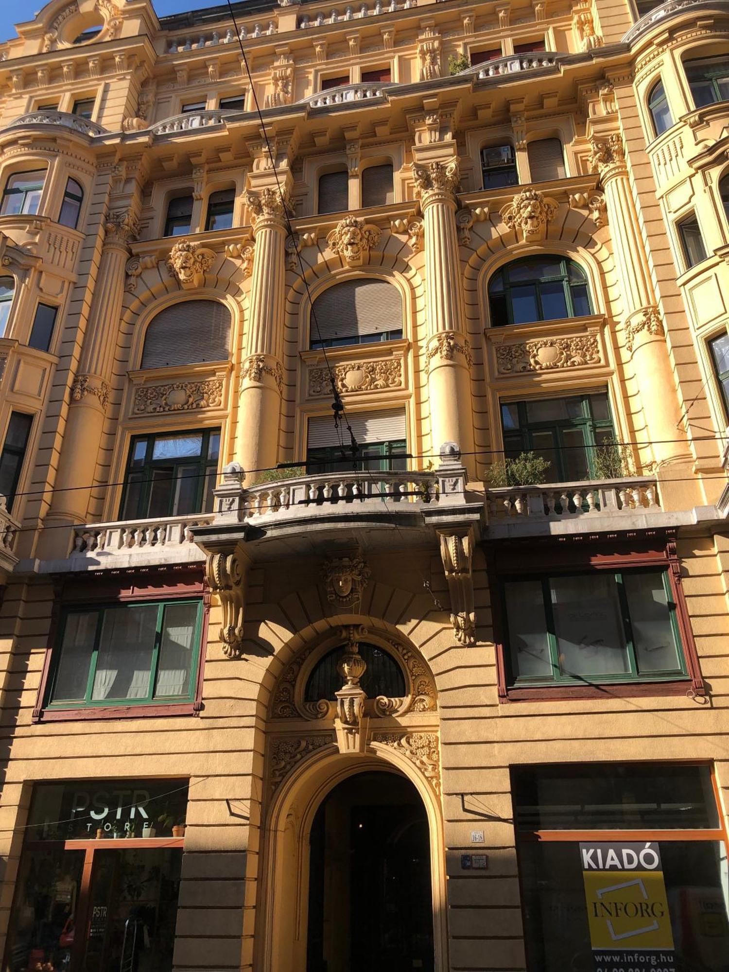 Secession Luxury Apartamento Budapest