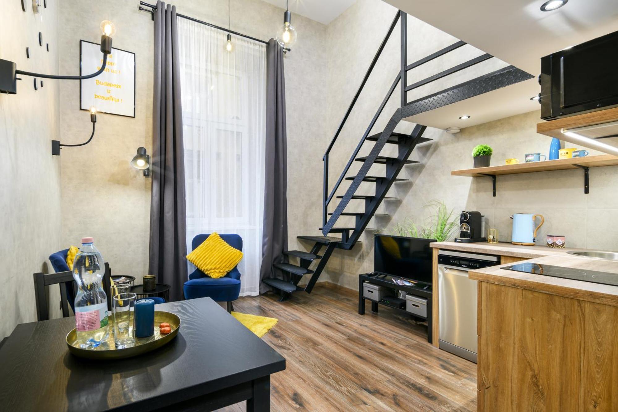 Luxury In The Center With Parking * Budapest