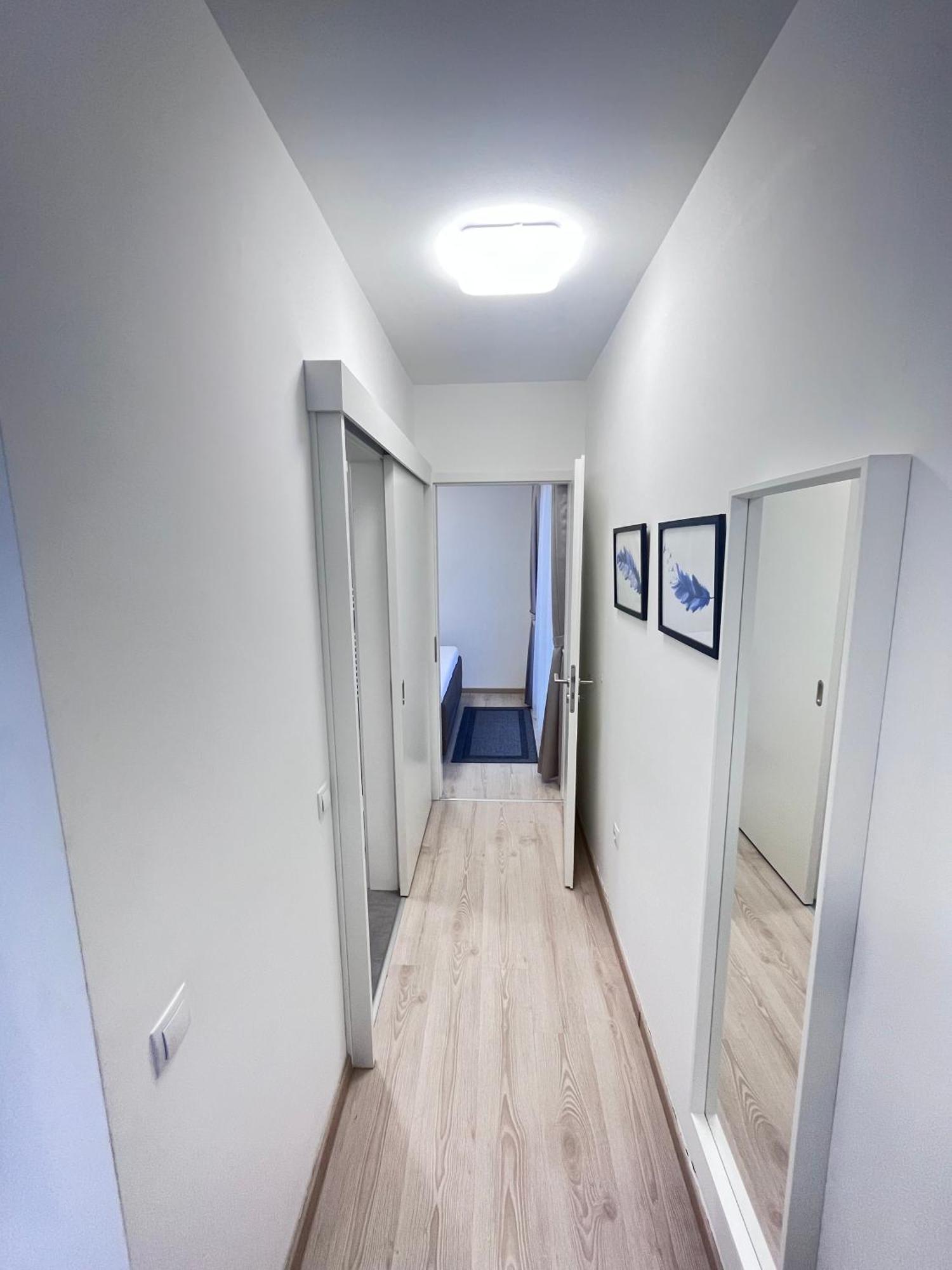 Apartment Downtown Residences Leo - Ac, Elevator, Terrace Budapest