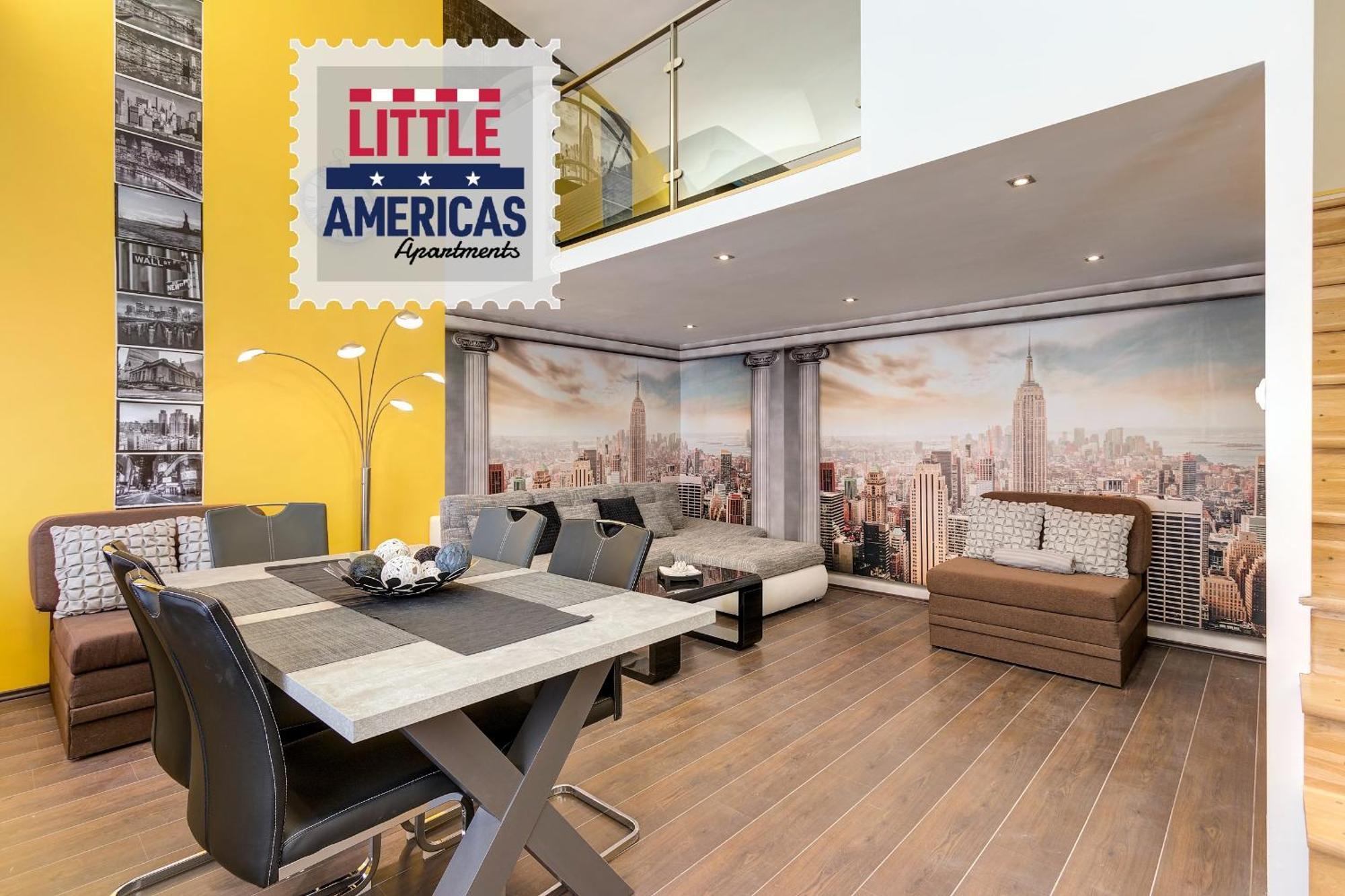Apartamento Little Americas Westend Budapest