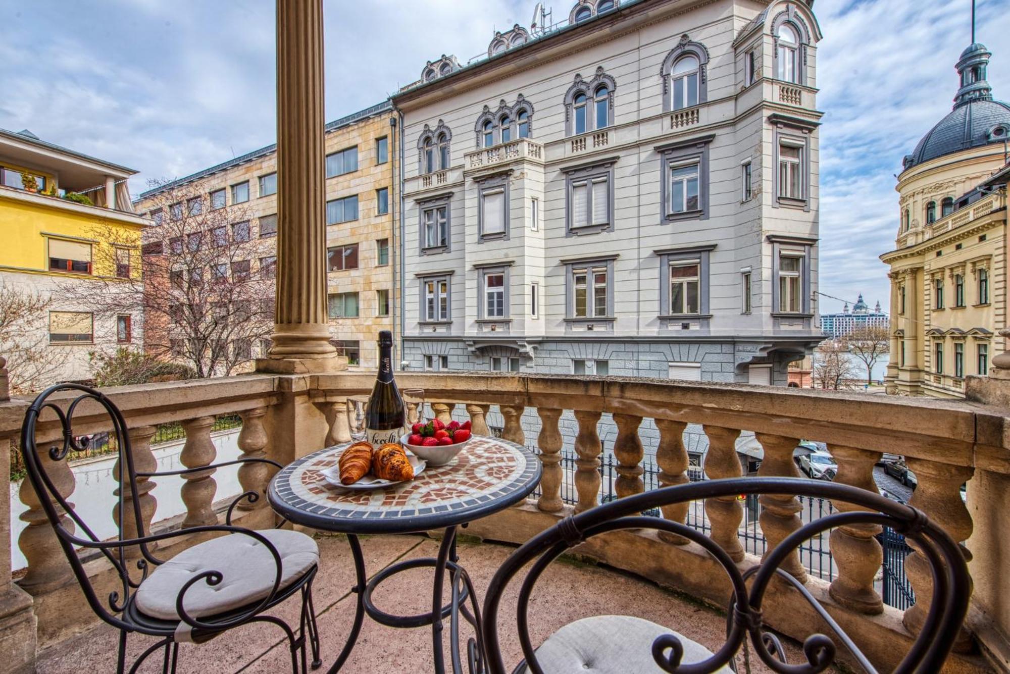 Appartement ékszerdoboz A Budai Vár Alatt