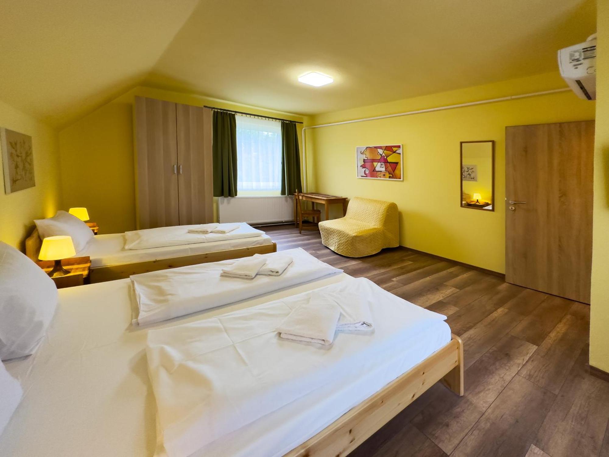 Irisz Panzio Gæstehus Budapest
