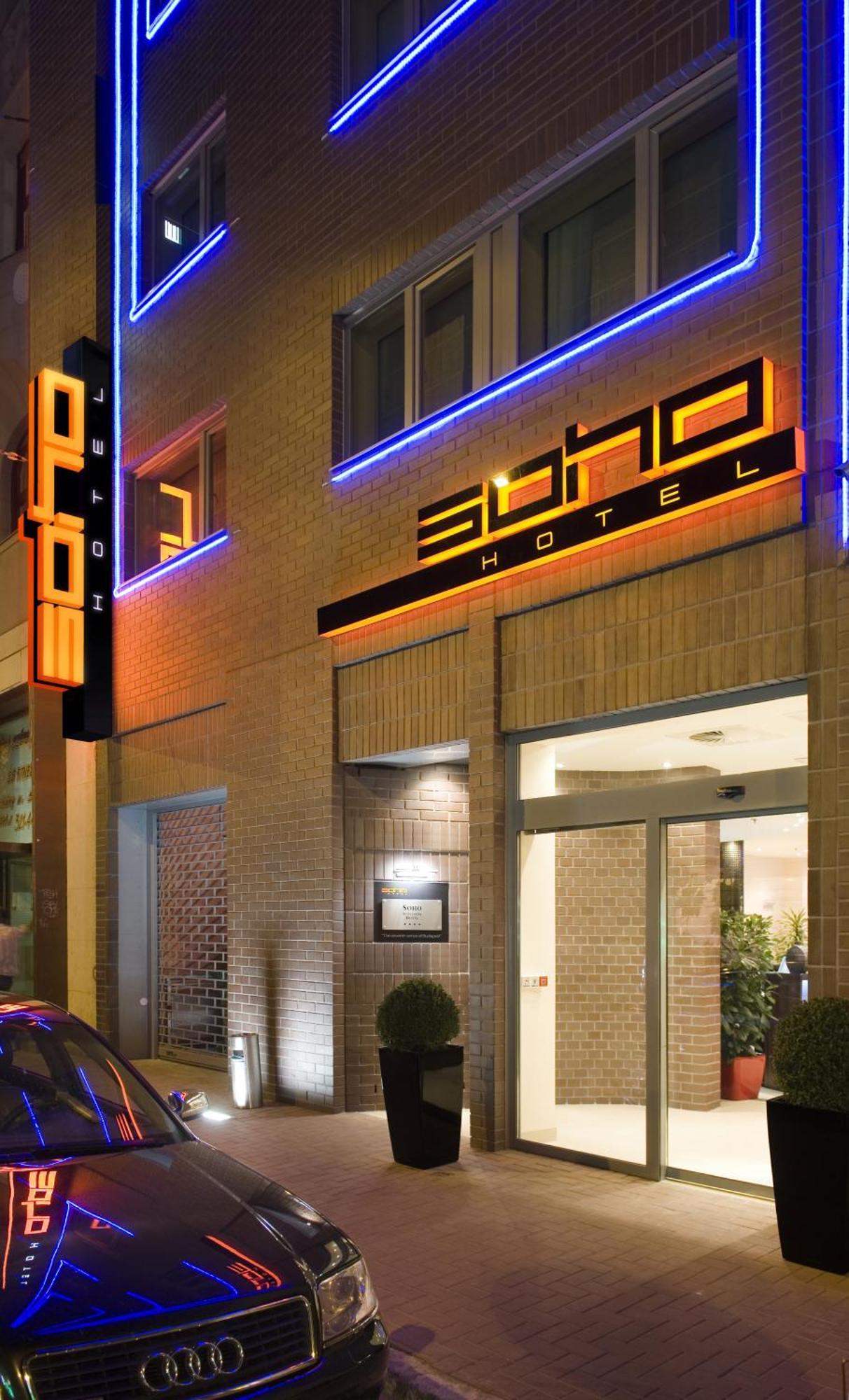 Soho Boutique Hotell 4*
