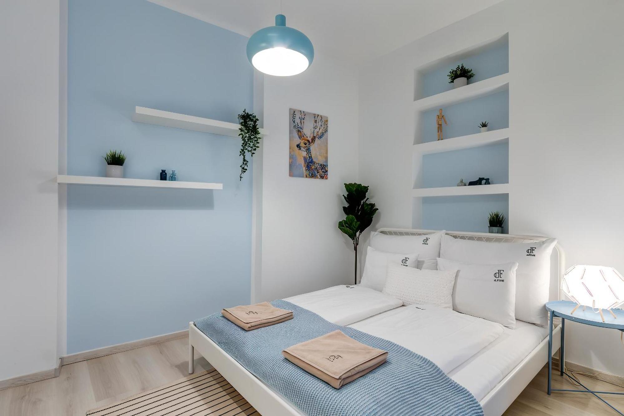 D.five Régi Posta Apartamento Budapest