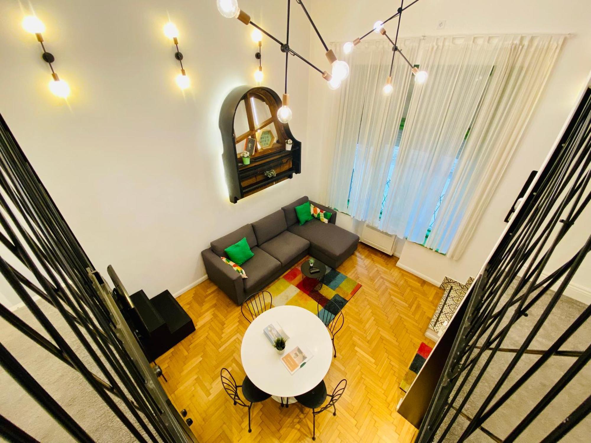 Cozy Downtown 2br Ground Fl - Piano Apartamento