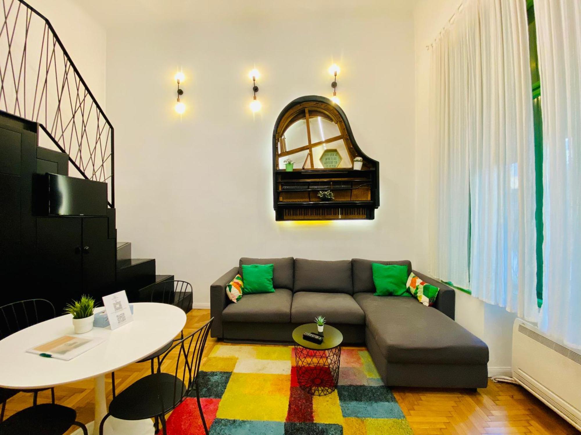 Cozy Downtown 2br Ground Fl - Piano
