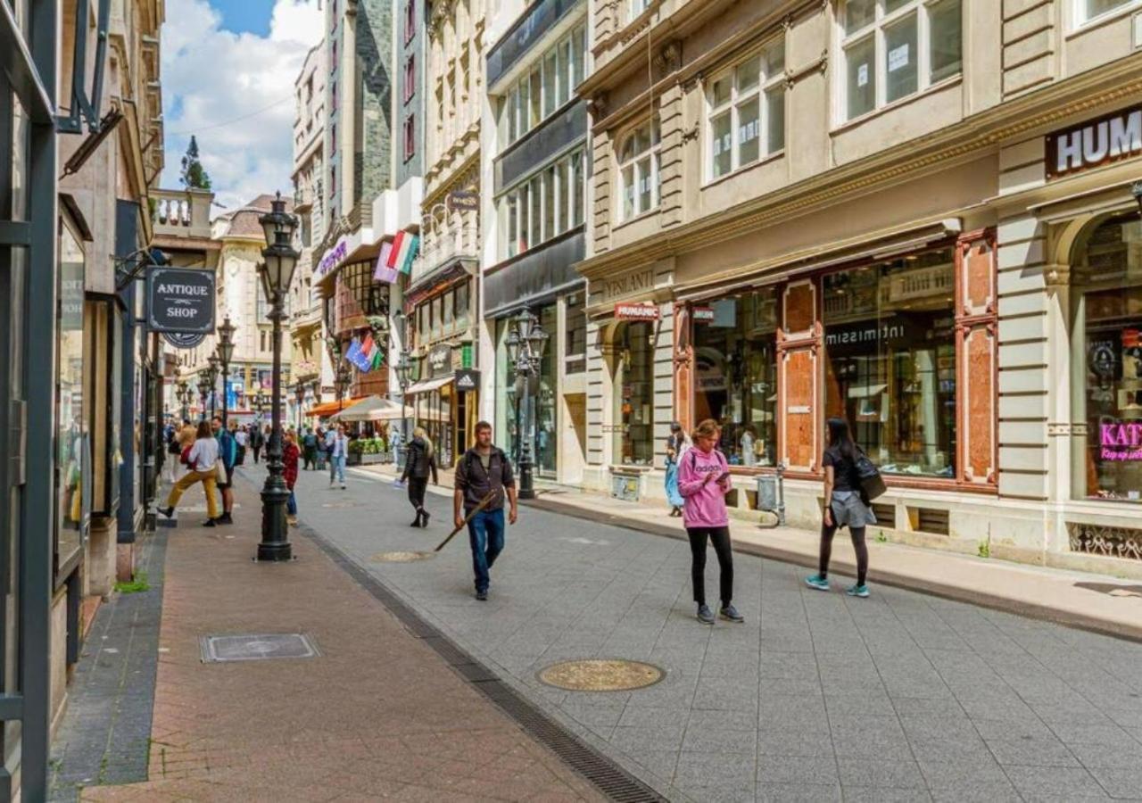 Luxury By The Famous Vaci Street Budapest