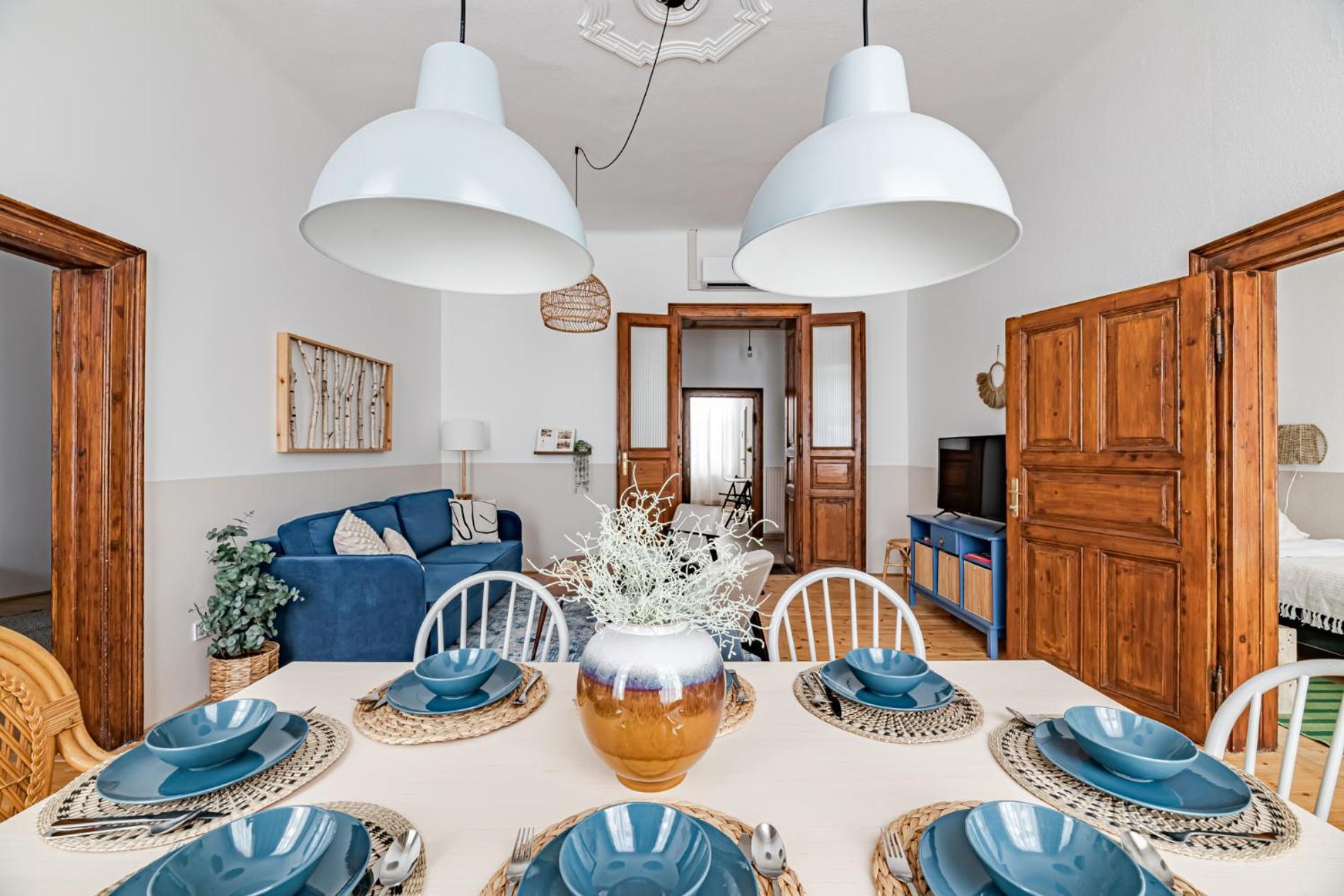 Apartamento Blue Peace Downtown