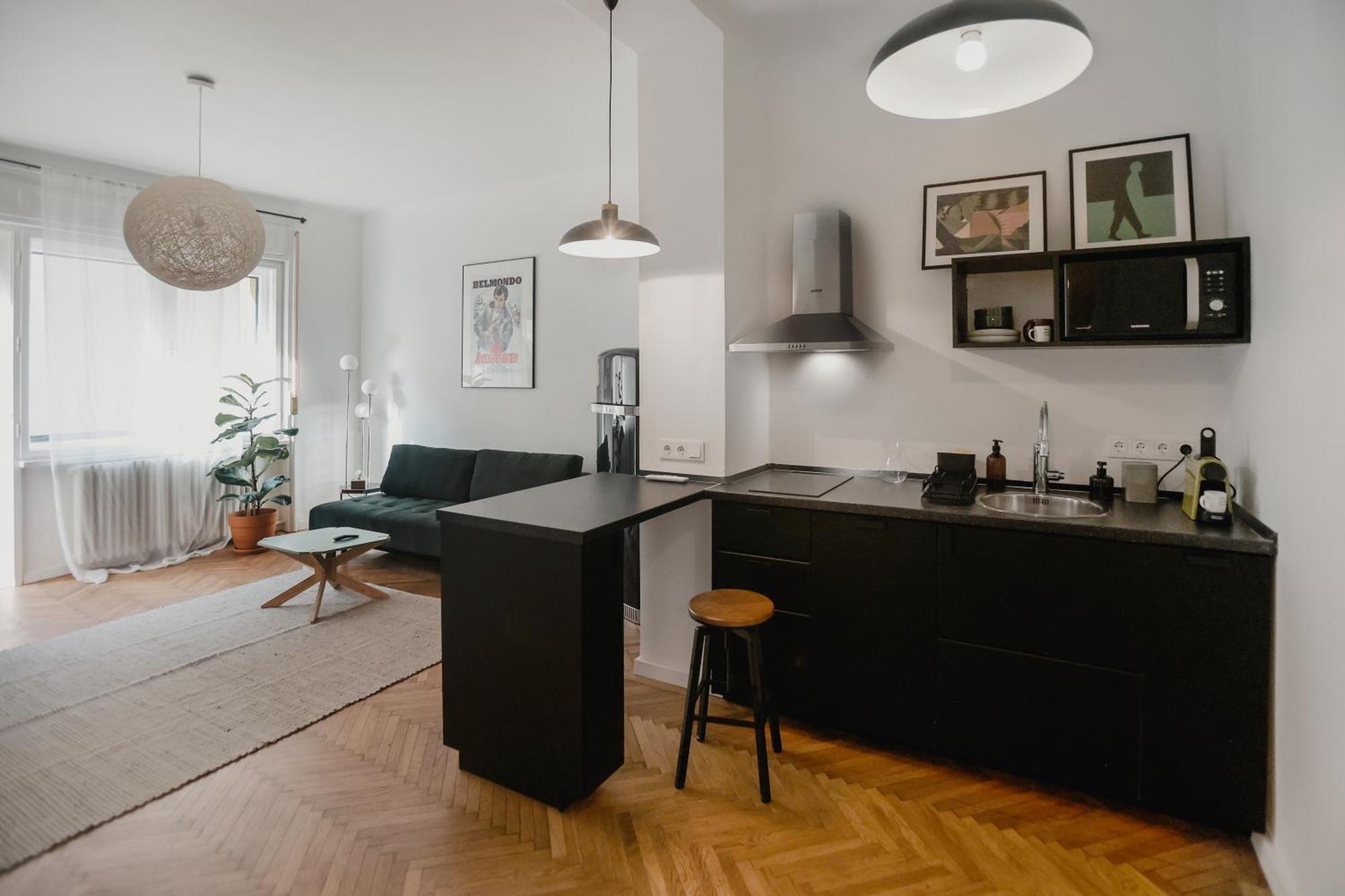 Appartamento New 1bdr Modern Bauhaus Flat *