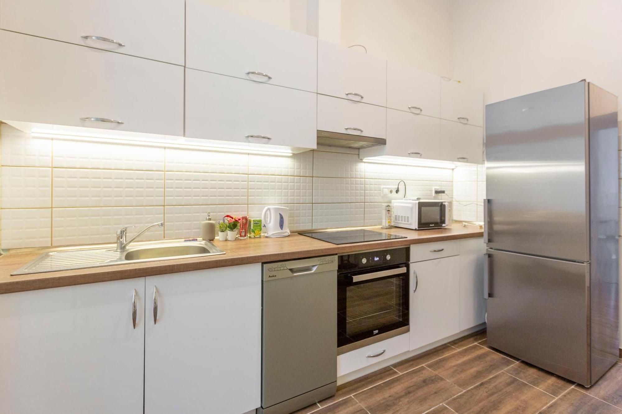 Apartmán Cozy & Pleasant Homes In The Heart Of *
