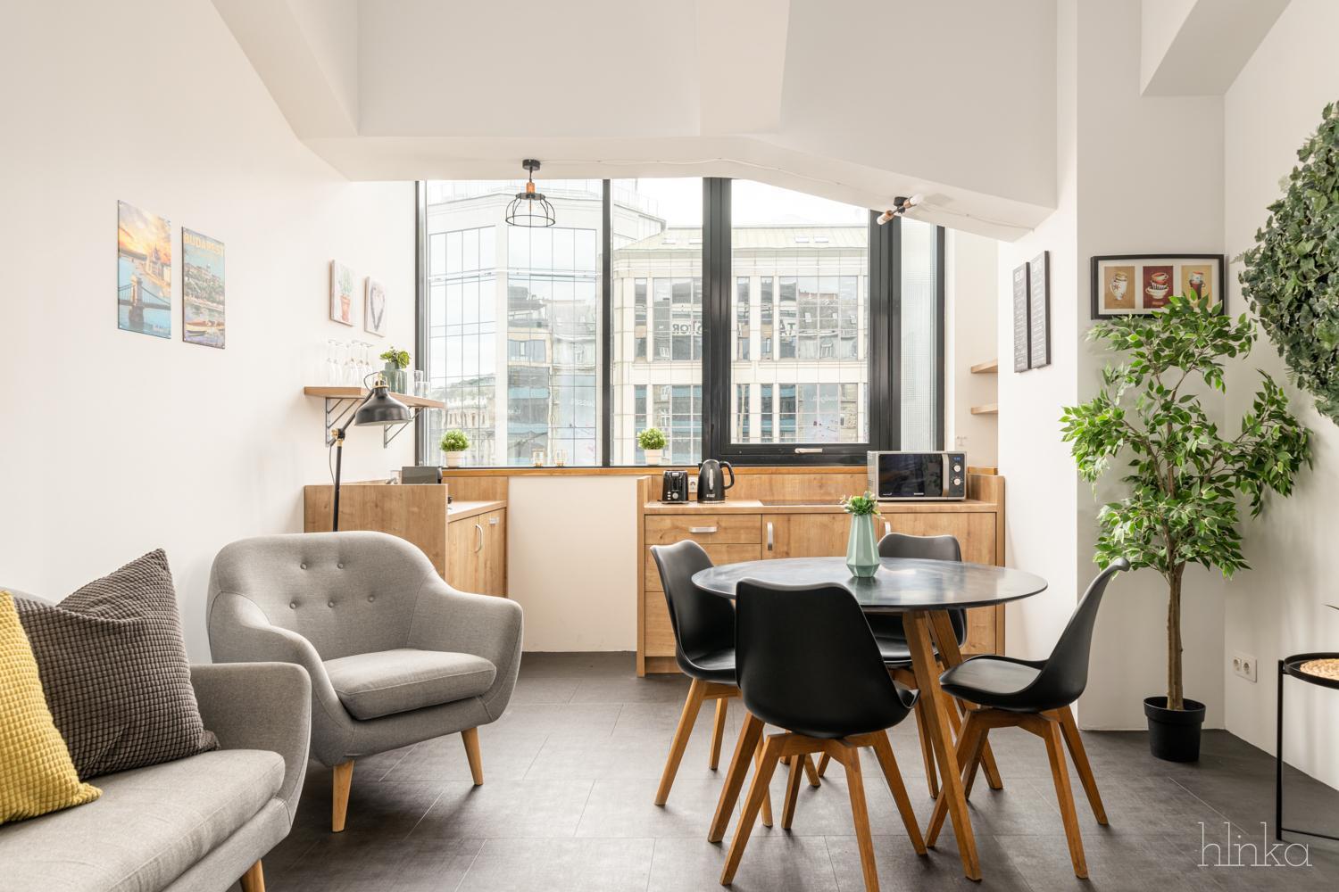 Apartamento Loft Astoria Budapest