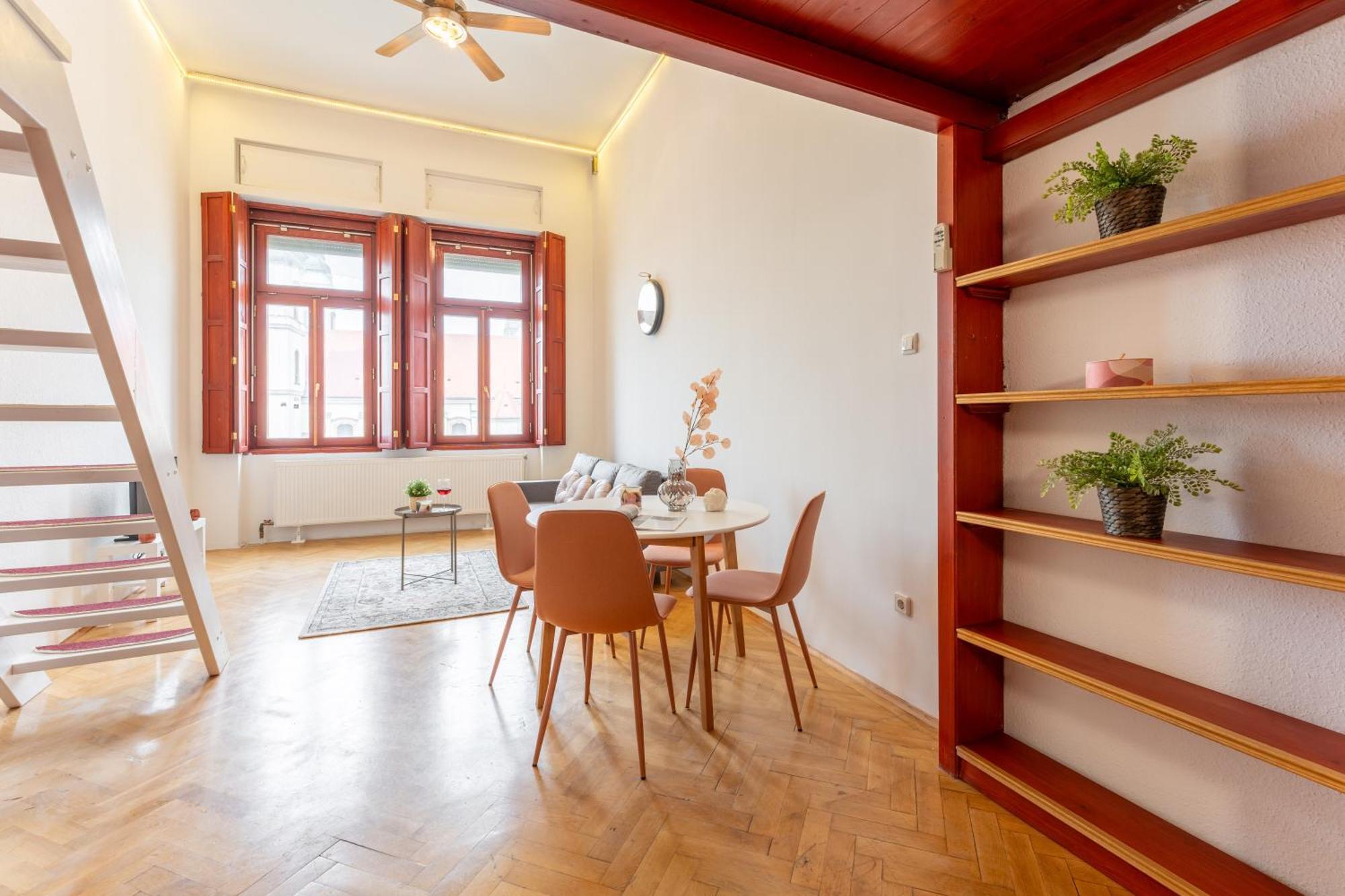 Apartment Elizabeth's Treasure Deluxe Budapest