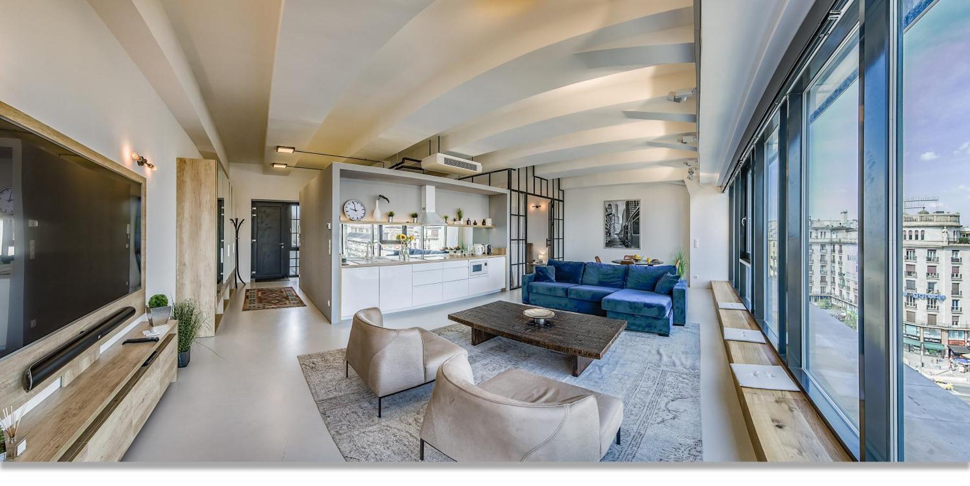 Loft Astoria By Vagabond Apartment