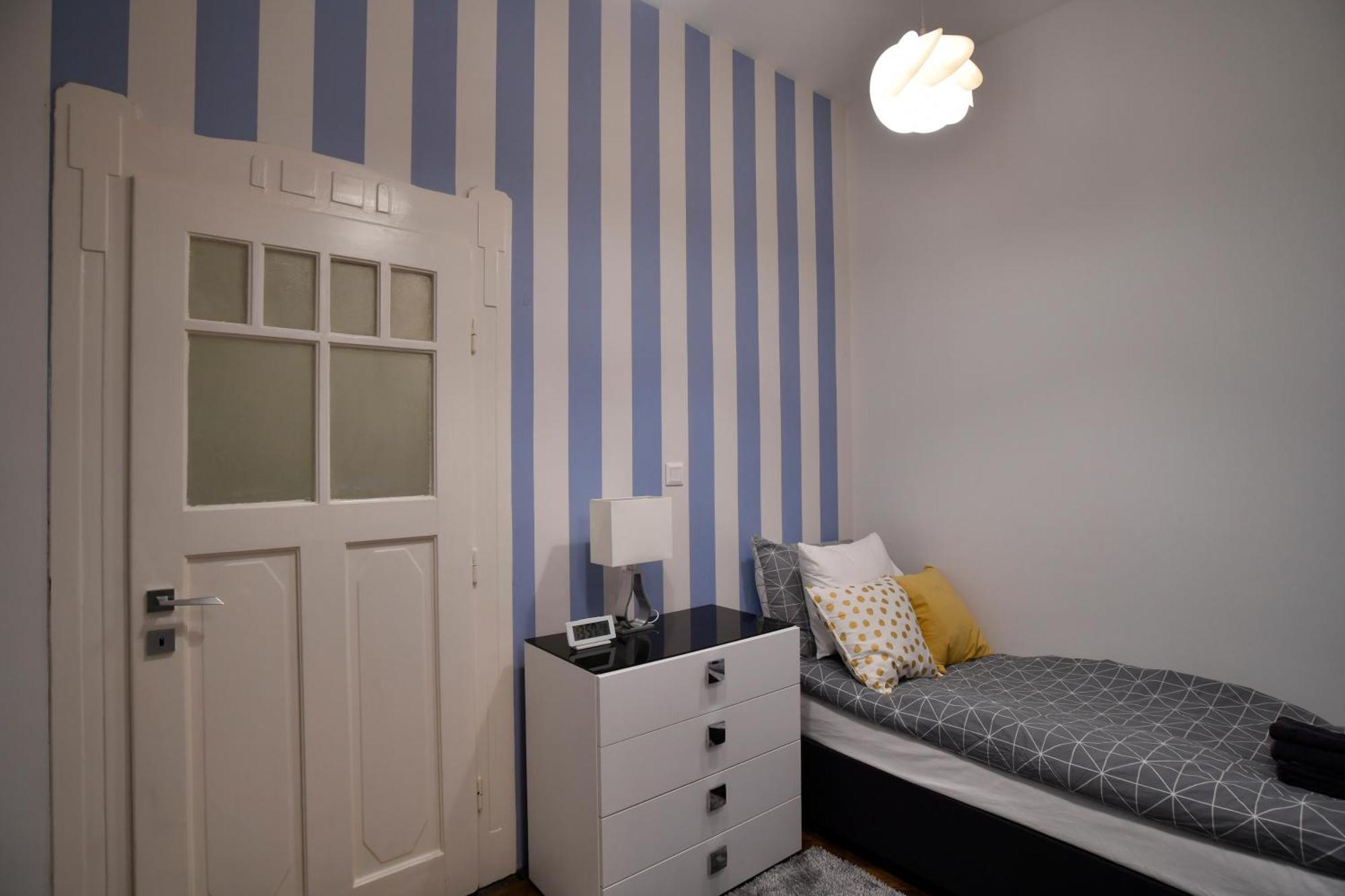 Apartamento Luxuryflat Near Centre On118 Sqm, 3br,2bth,8bed,ac Budapest