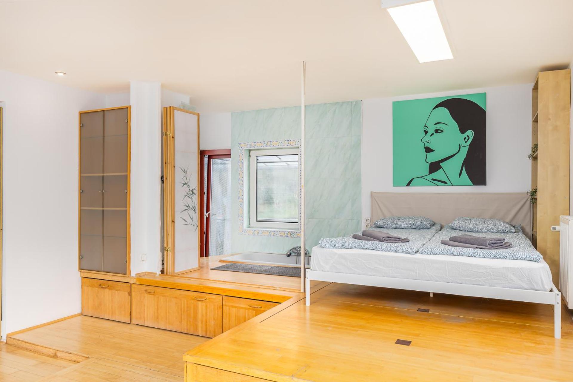 Center Penthouse - Huge Terrace And Free Parking - Tram/metro - Ac Apartment *