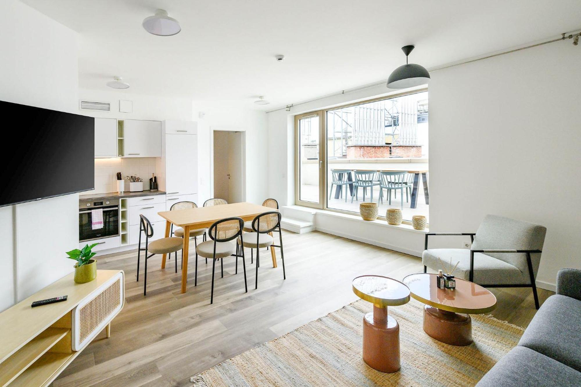 Lägenhet Limehome Mosonyi U Budapest