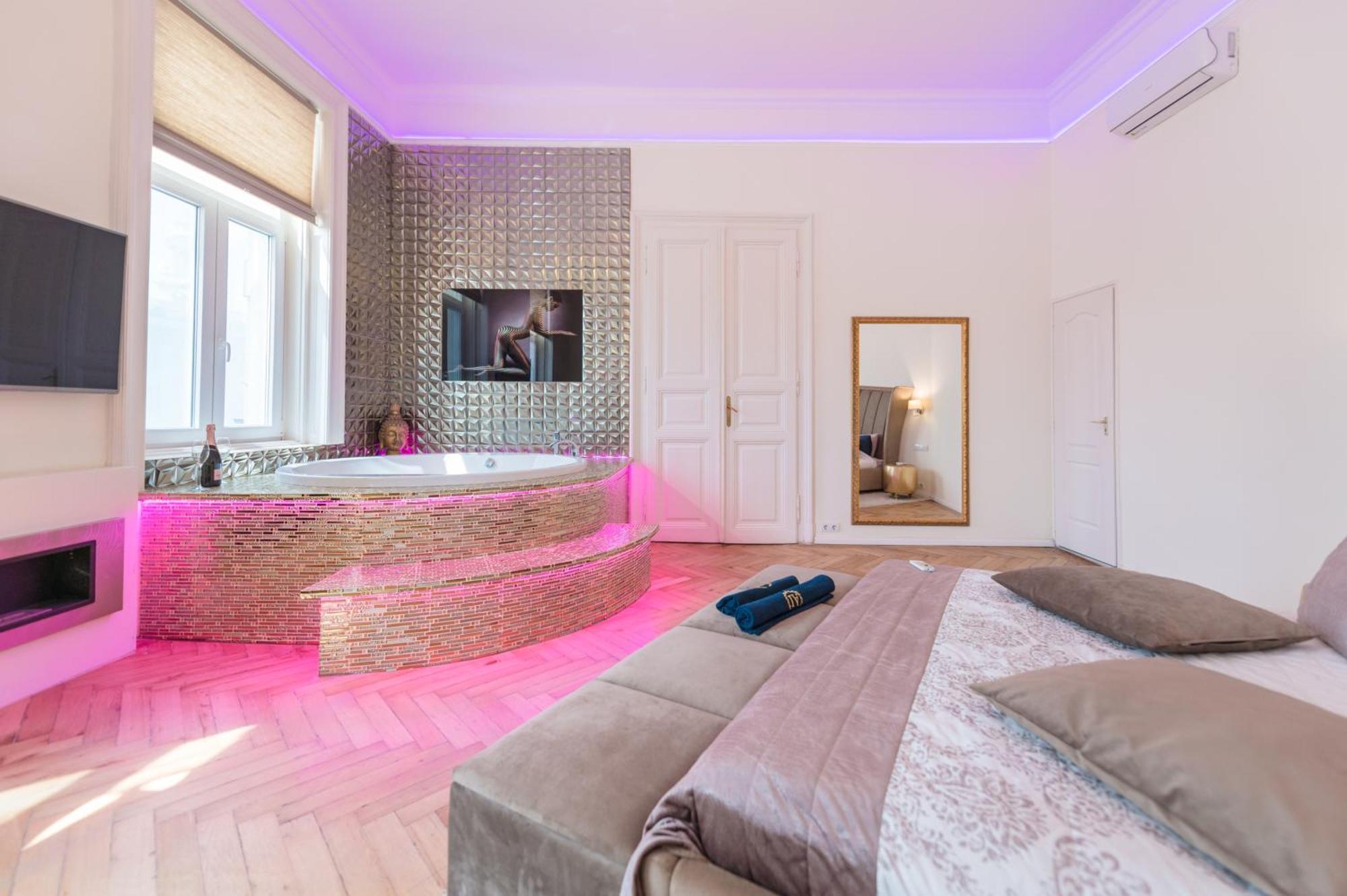 Apartmán Eye Presidential With Jacuzzi & Sauna *