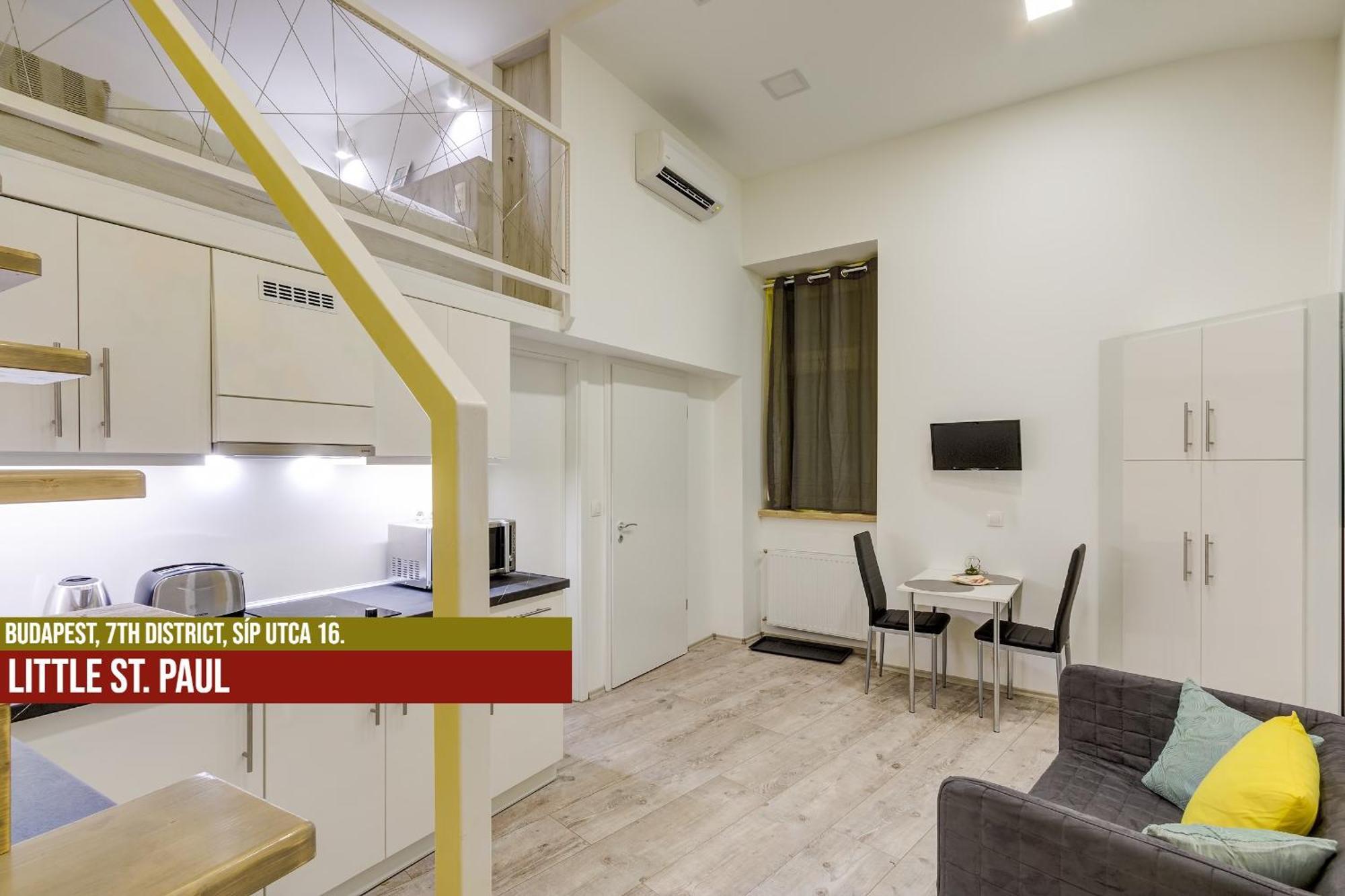 Lägenhet Little Americas Soho Budapest