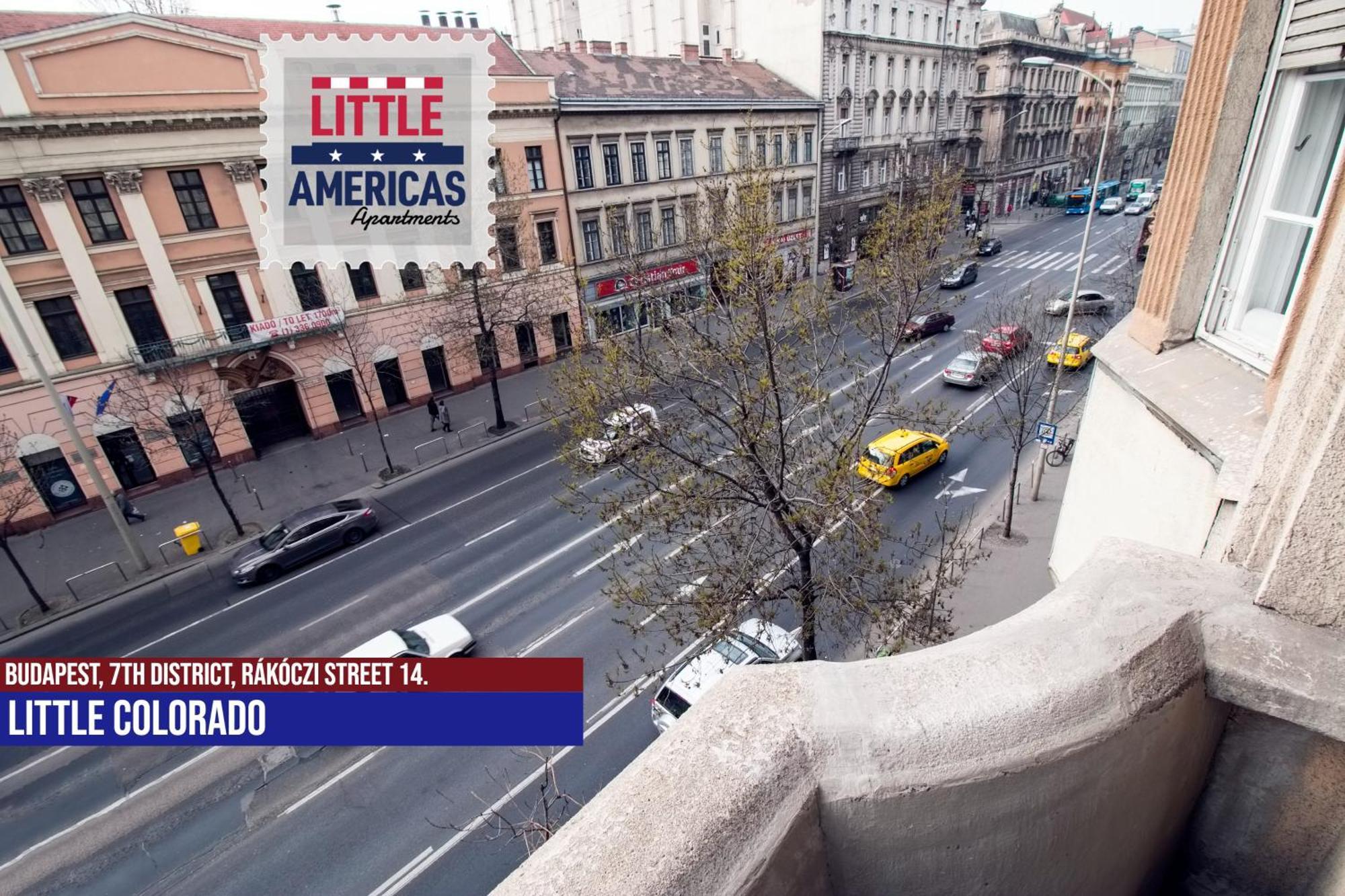 Apartamento Little Americas Soho *
