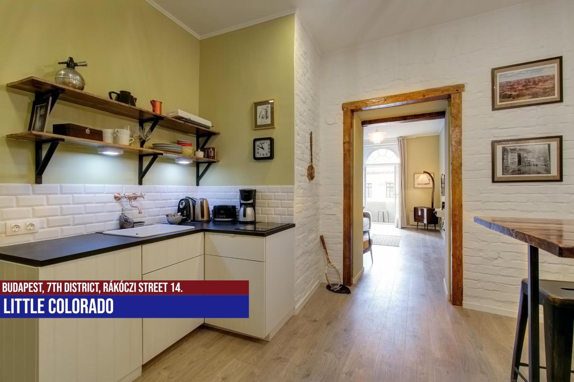Lägenhet Little Americas Soho Budapest