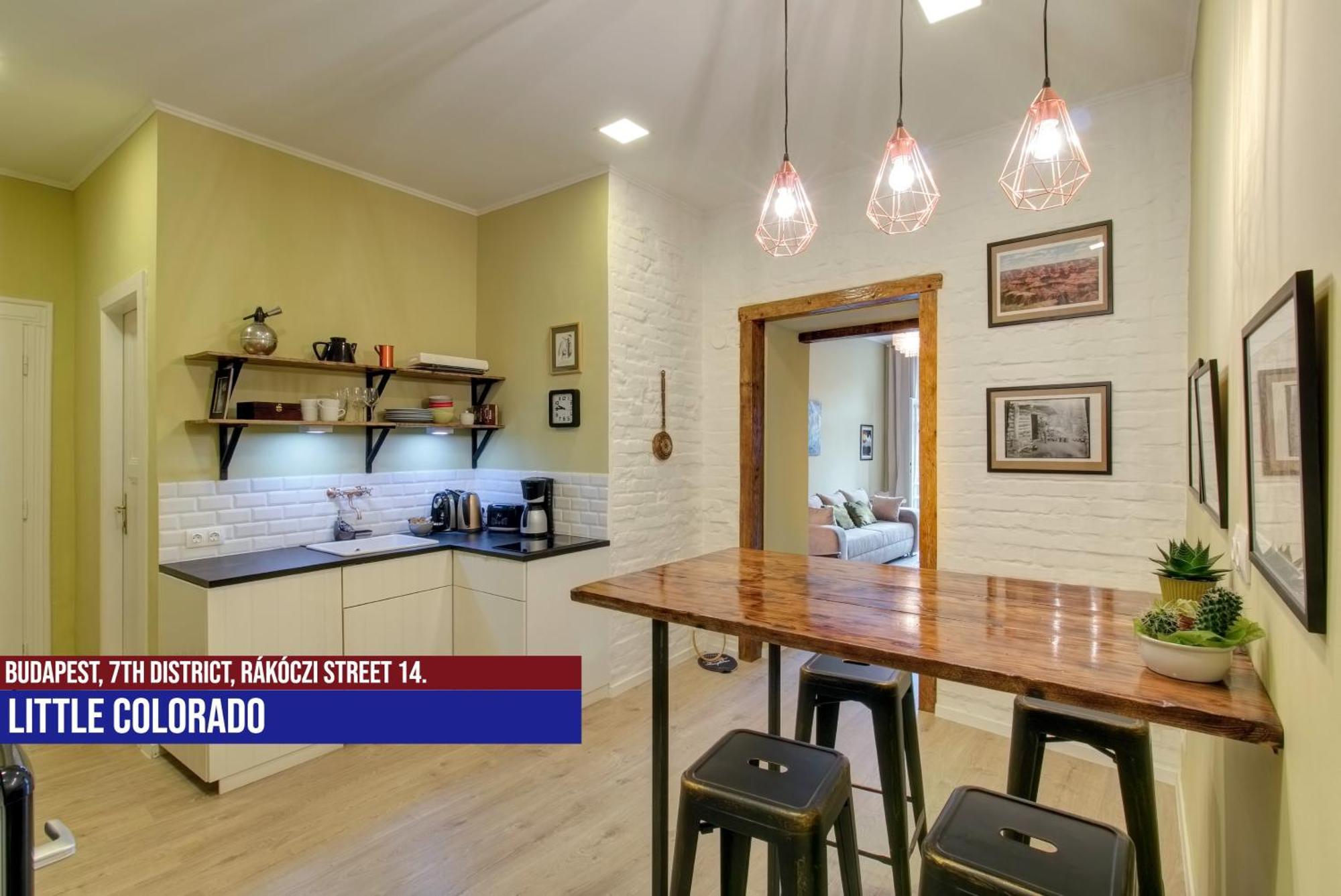 Apartamento Little Americas Soho *