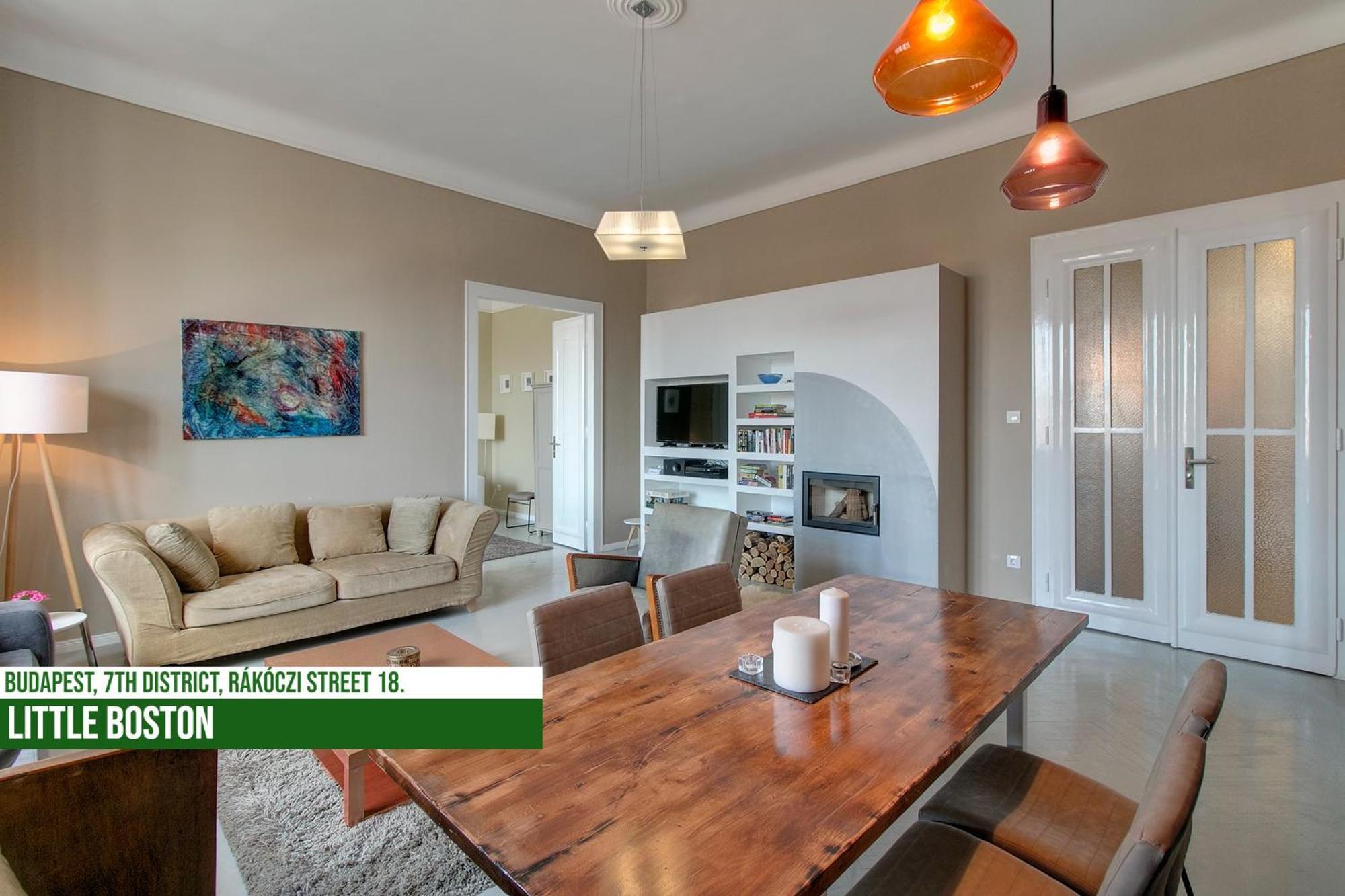 Apartamento Little Americas Soho *
